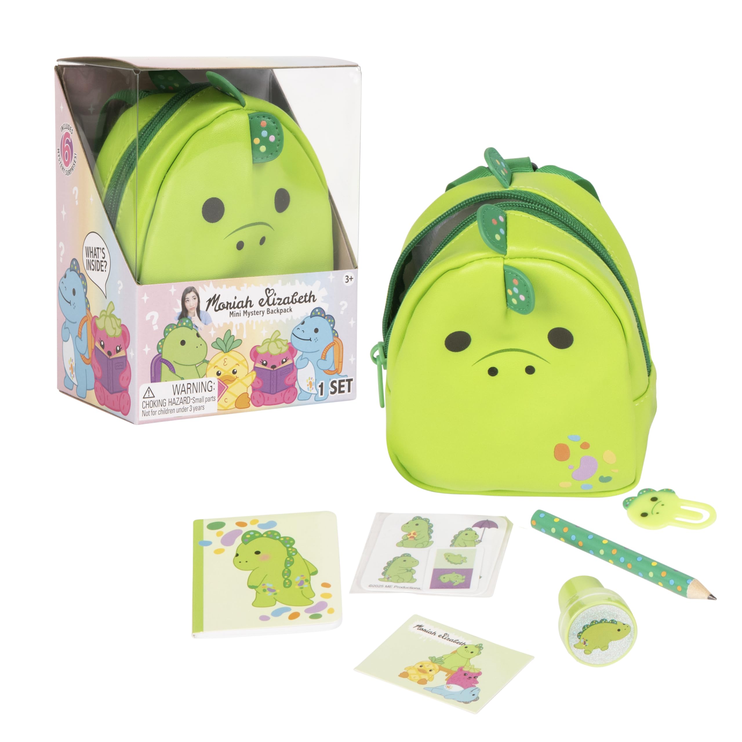 Moriah Elizabeth Derp Strawbeary Pickle Georgie Mini Mystery Backpacks 9