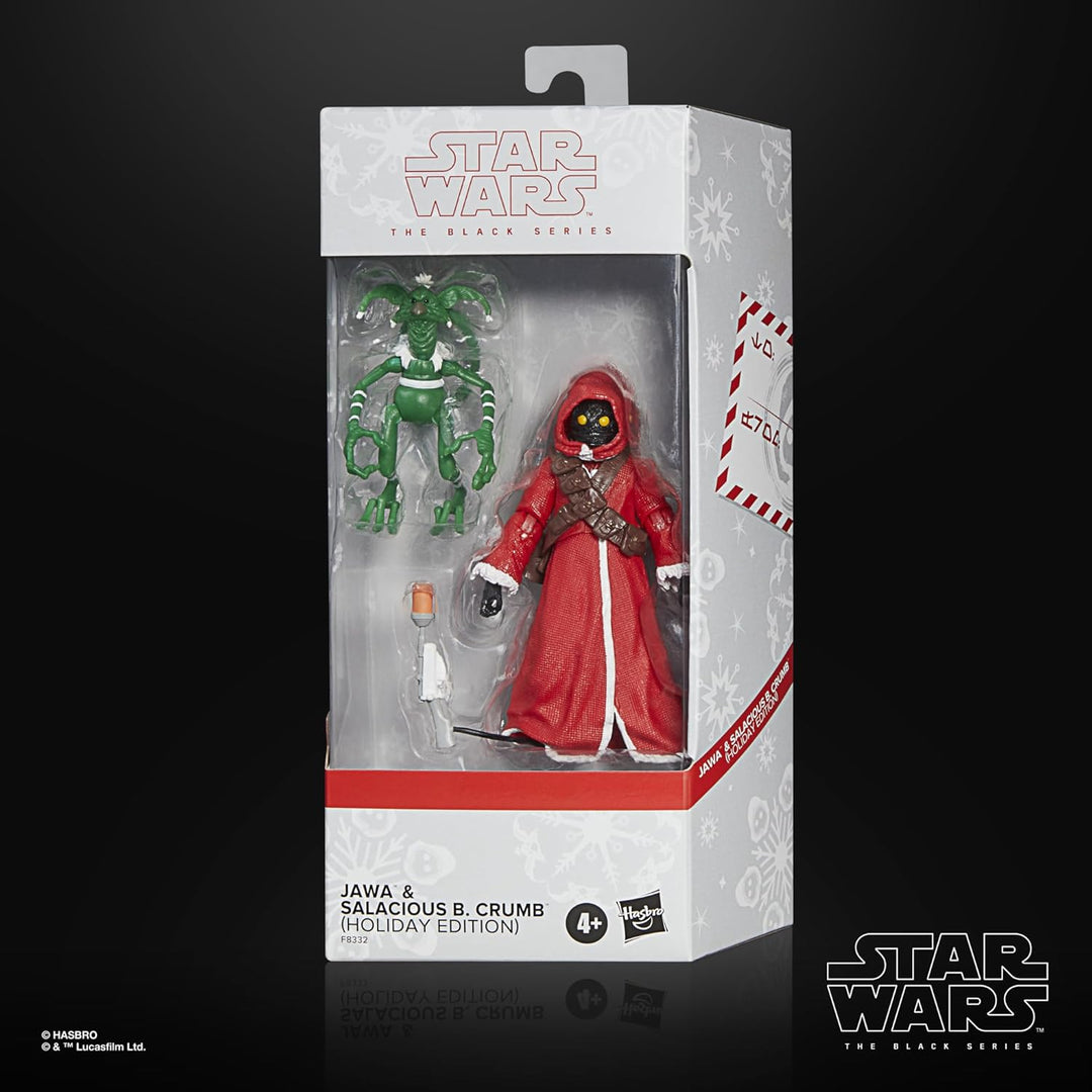 STAR WARS: Jawa & Salacious (Holiday Edition) - Black Series 15cm Action Figure (2023)