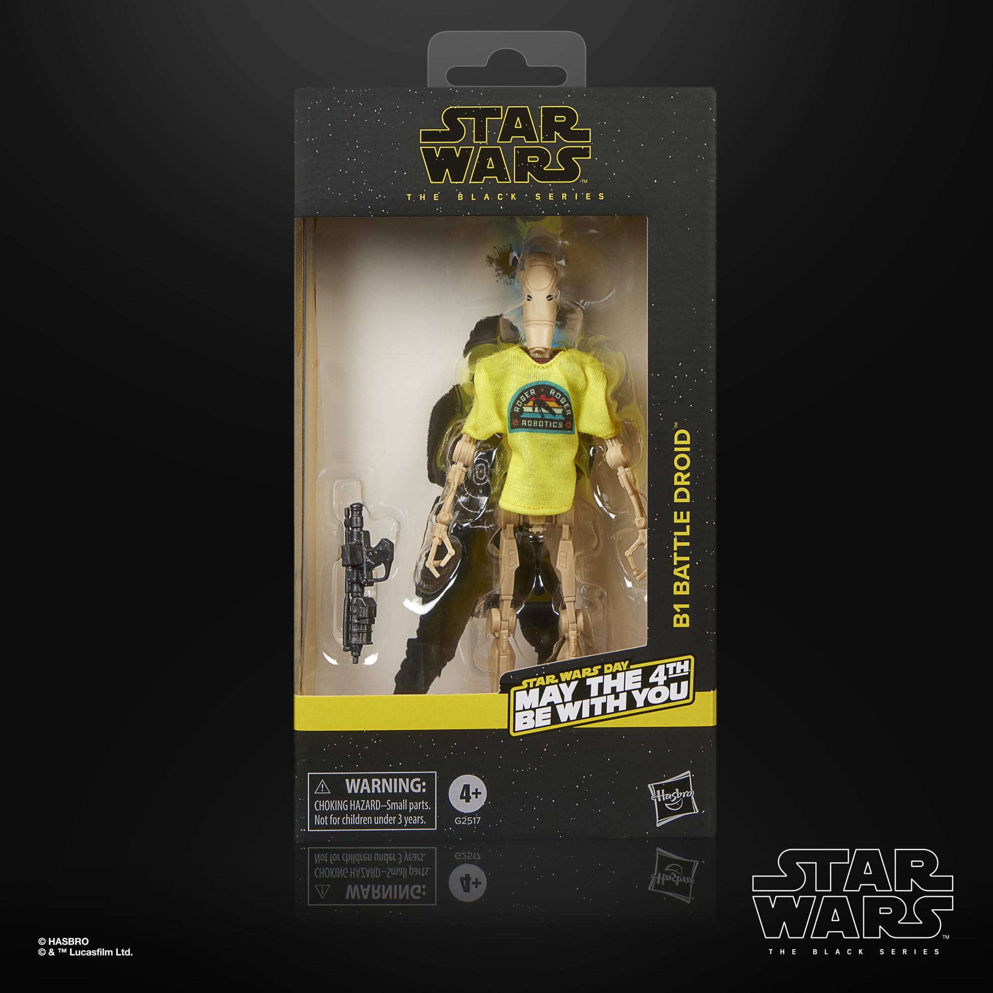Star Wars The Black Series B1 Battle Droid - 6 Inch Scale, Ages 4+ 5