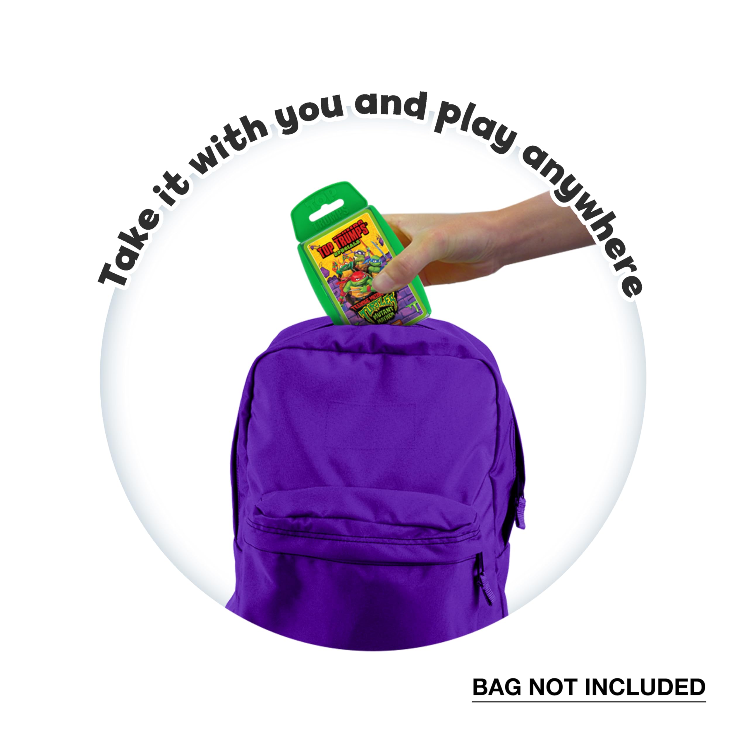 Top Trumps Teenage Mutant Ninja Turtles Dedicated Deck Card Game | Ages 6+ | 2+ Players 7