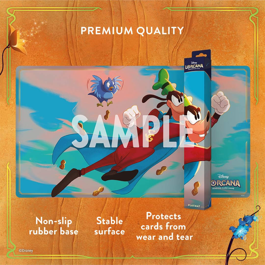 Ravensburger Disney Lorcana TCG Playmat - Goofy - 609 x 342 mm 2