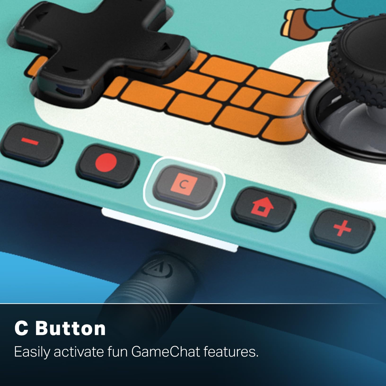 PowerA Advantage Wired Controller for Nintendo Switch 2 - Mario Time, Hall Effect Sticks, Mappable Buttons, Pro Controller 13