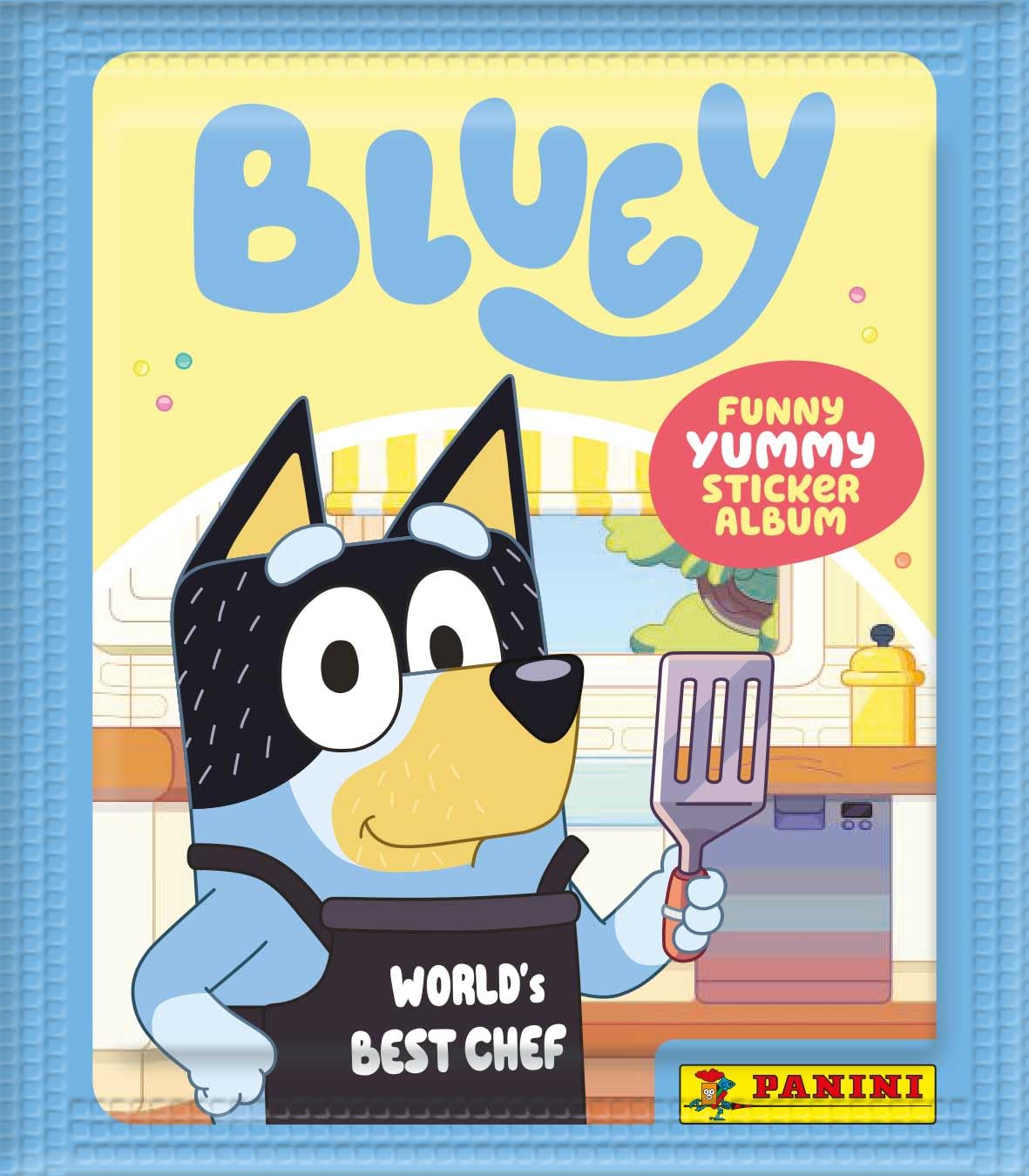 Panini Bluey Funny Yummy Sticker Collection - 36 Sticker Packs 5