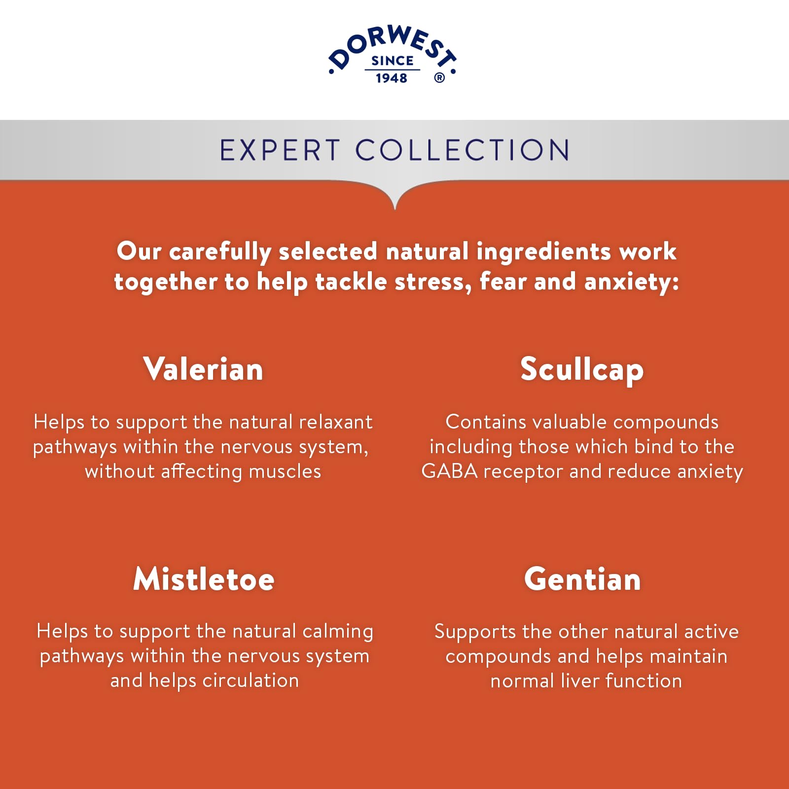 DORWEST HERBS Scullcap & Valerian Calming Tablets for Dogs and Cats - 500 Count, Natural Stress Relief 4