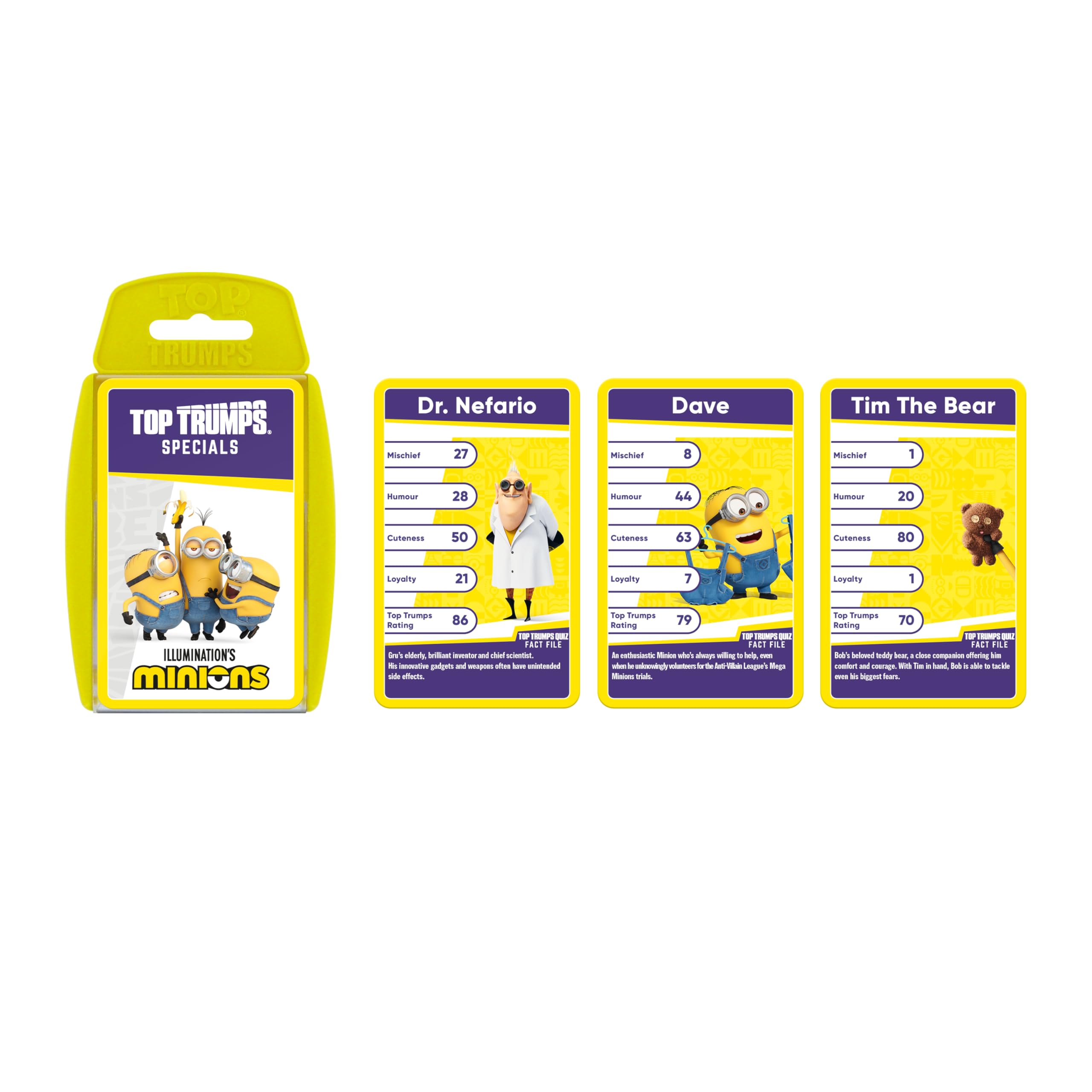 Top Trumps Minions Card Game - Fun Educational Card Game for Kids 6