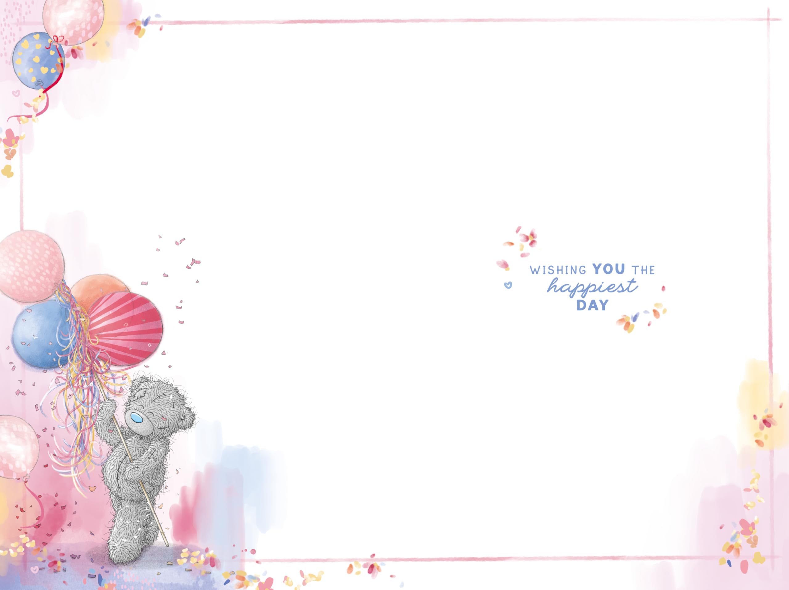 Me To You Tatty Teddy Amazing Sister-In-Law Luxury Gold Foil Birthday Card | 6 x 9 inches 2