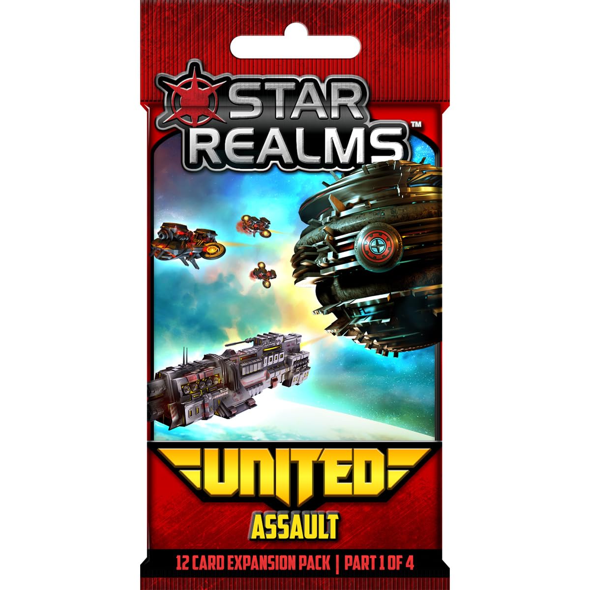White Wizard Games Star Realms United: Assault Expansion | Card Game Expansion for Ages 12+ 1