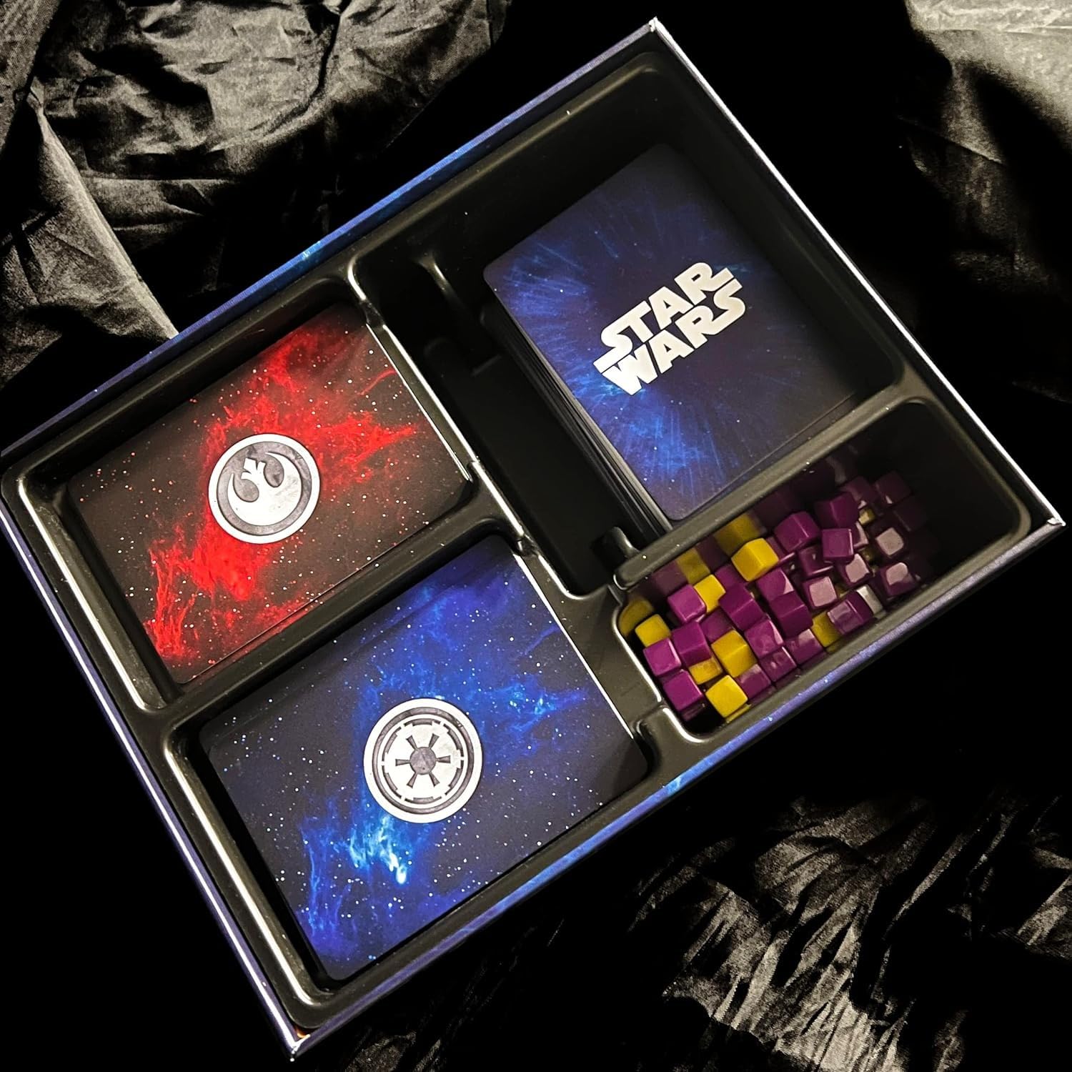 Asmodee Star Wars: The Deck-Building Game | Strategy Card Game | Ages 12+ | 2 Players | 30 Min