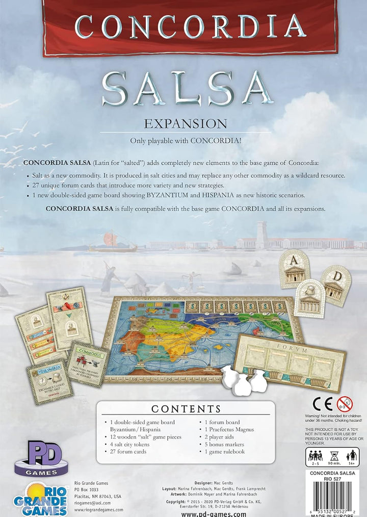 Cranio Creations Concordia Salsa Expansion (RIO527)
