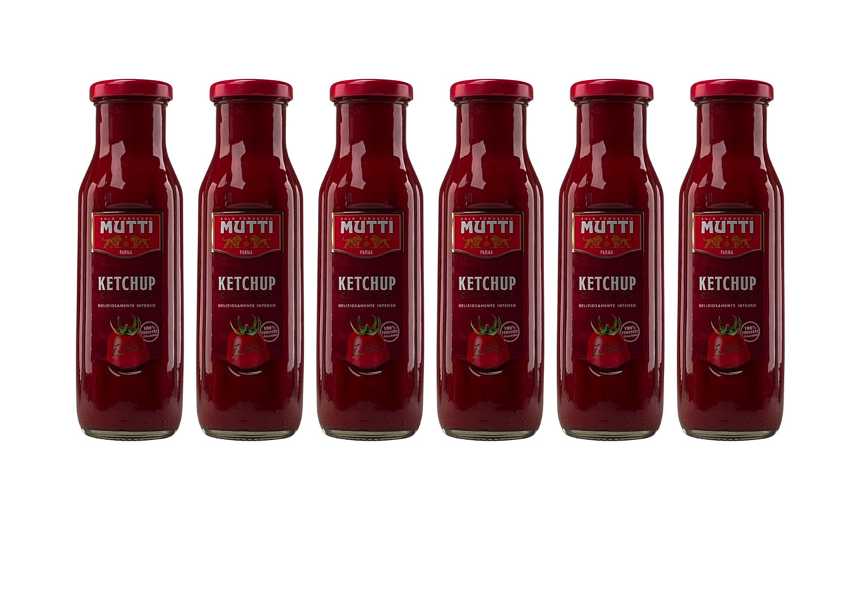 Mutti Tomato Ketchup Classico 300ml - Pack of 6