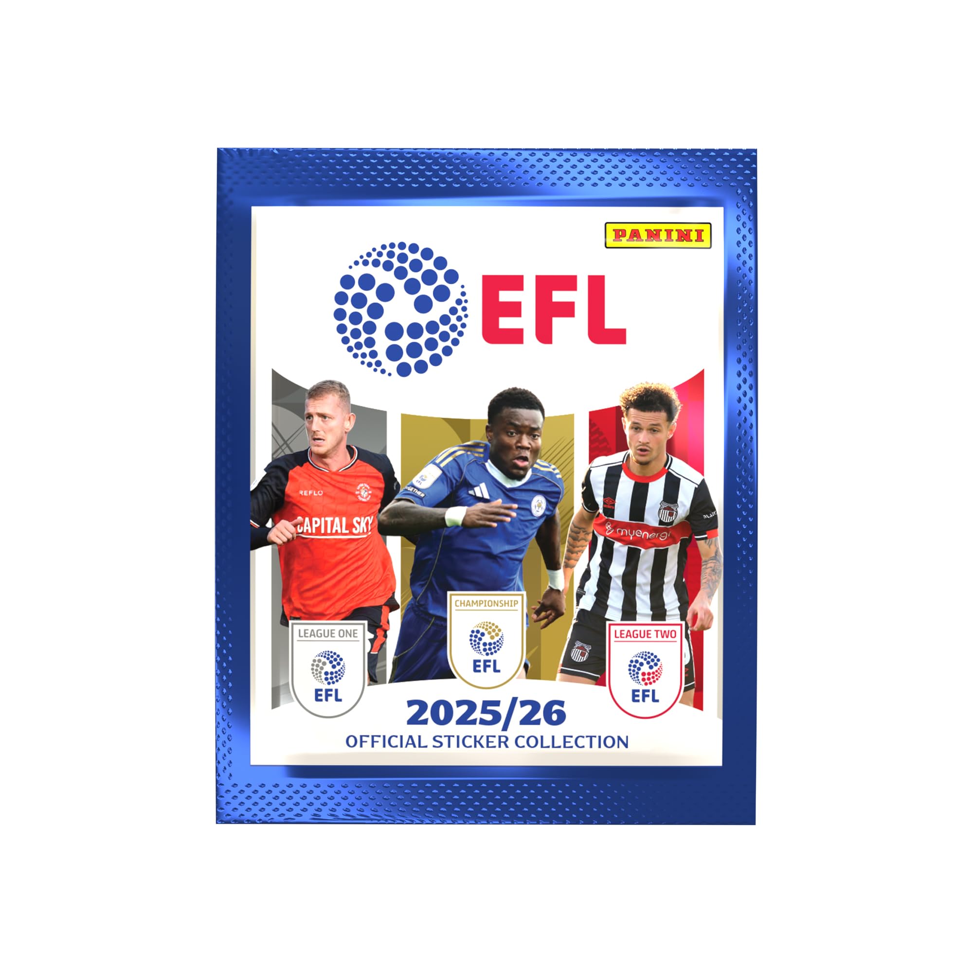 Panini EFL 2026 Sticker Collection - 36 Packs | 788 Stickers Total 2
