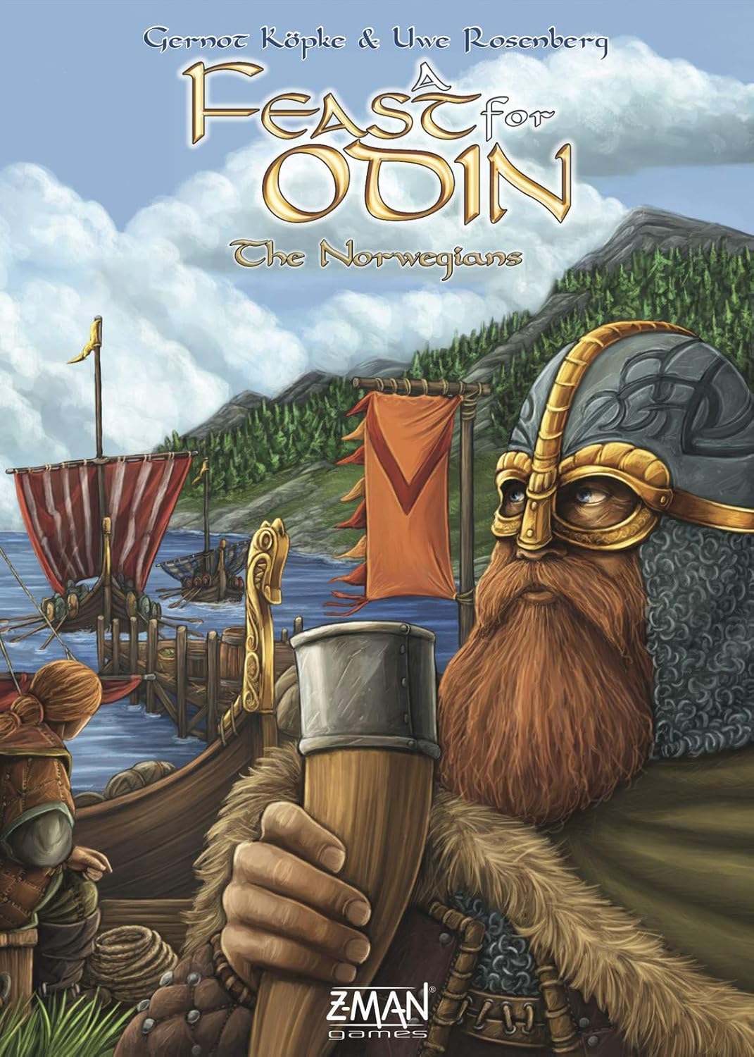 Z-Man Games A Feast for Odin: The Norwegians Expansion 1