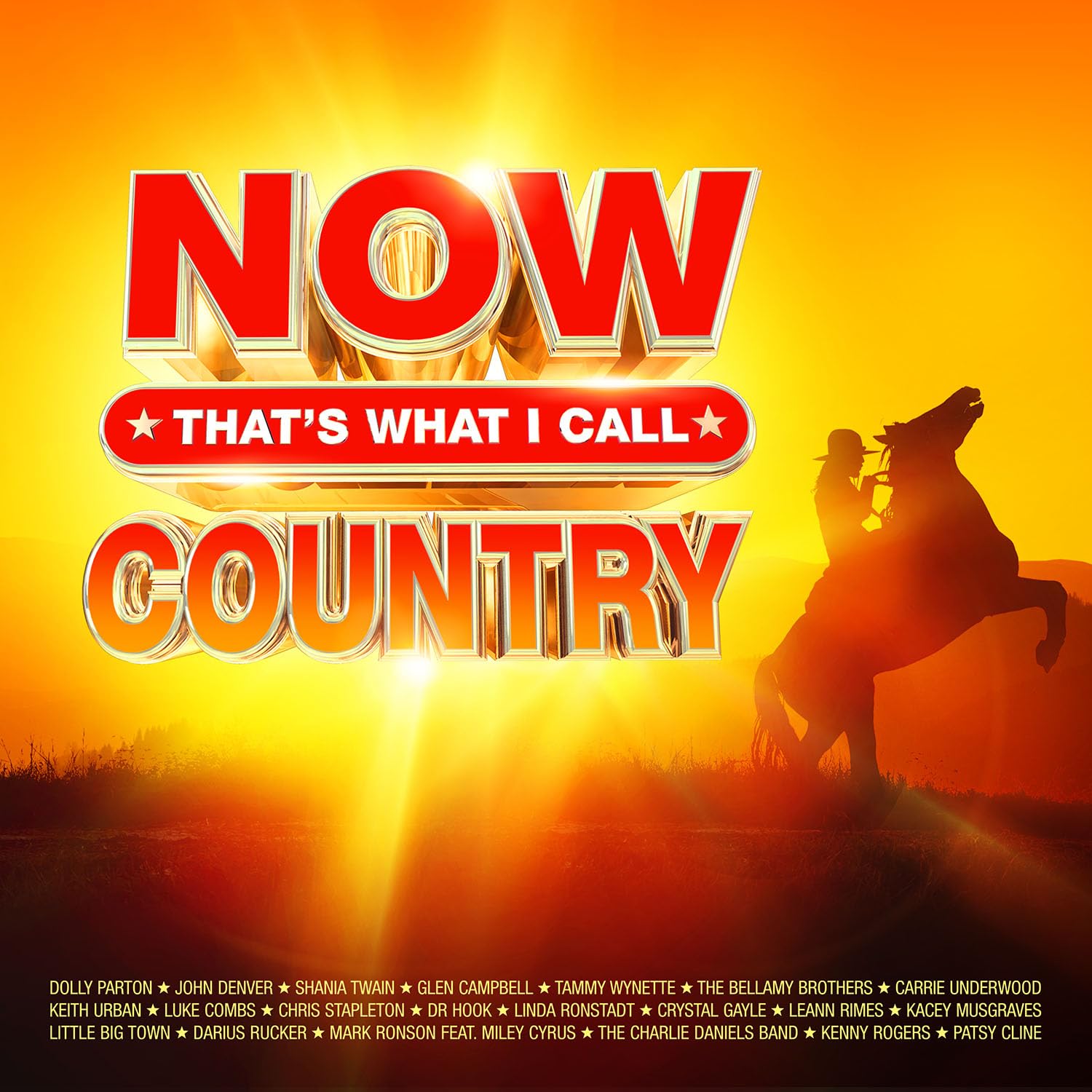 Various Artists - NOW That's What I Call Country [4 CD Box Set]