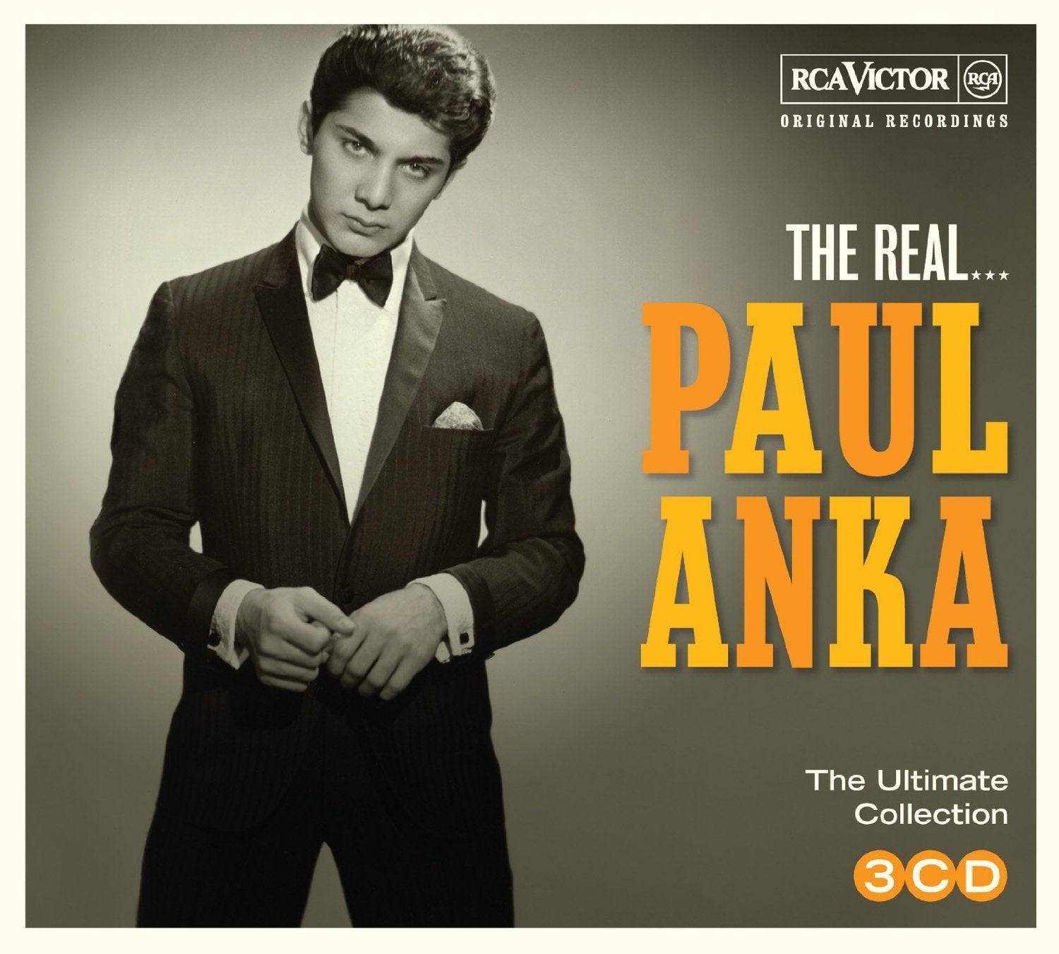 Paul Anka - The Real... Paul Anka [3 CD Box set] 1