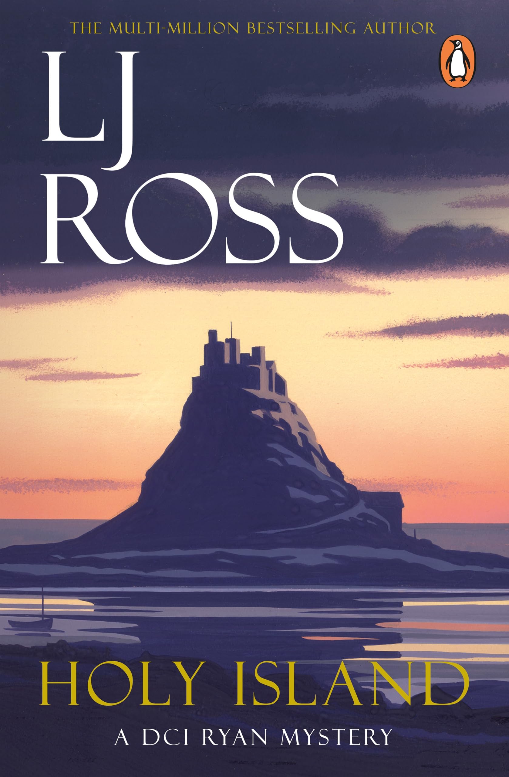 Penguin Holy Island: The DCI Ryan Mysteries, Book 1 | Romantic Suspense Paperback