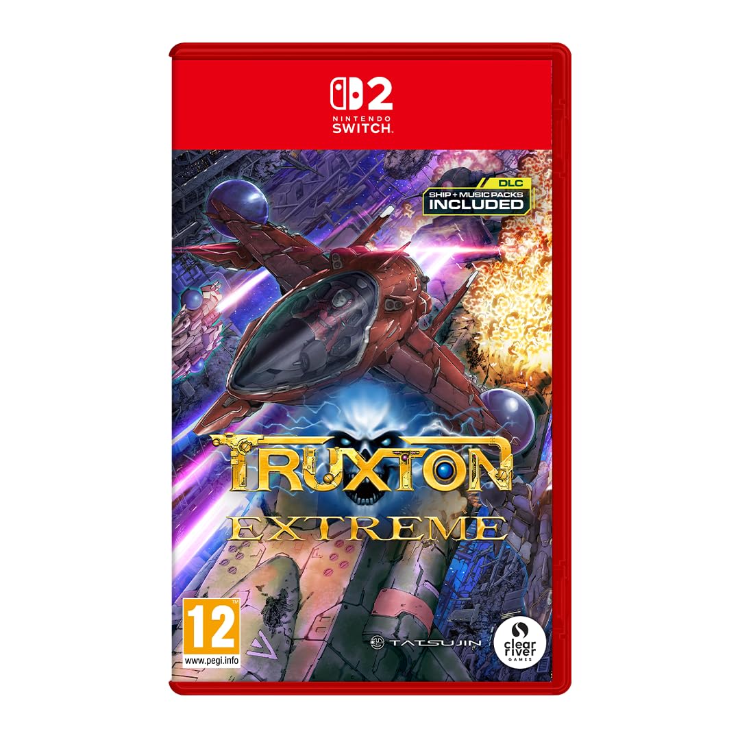 Clear River Games Truxton Extreme NS2 Video Game - Ages 12+