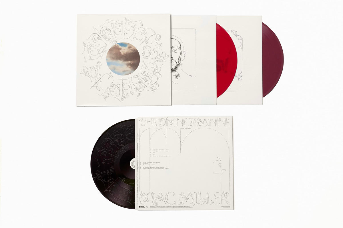Mac Miller - The Divine Feminine [3LP Vinyl]