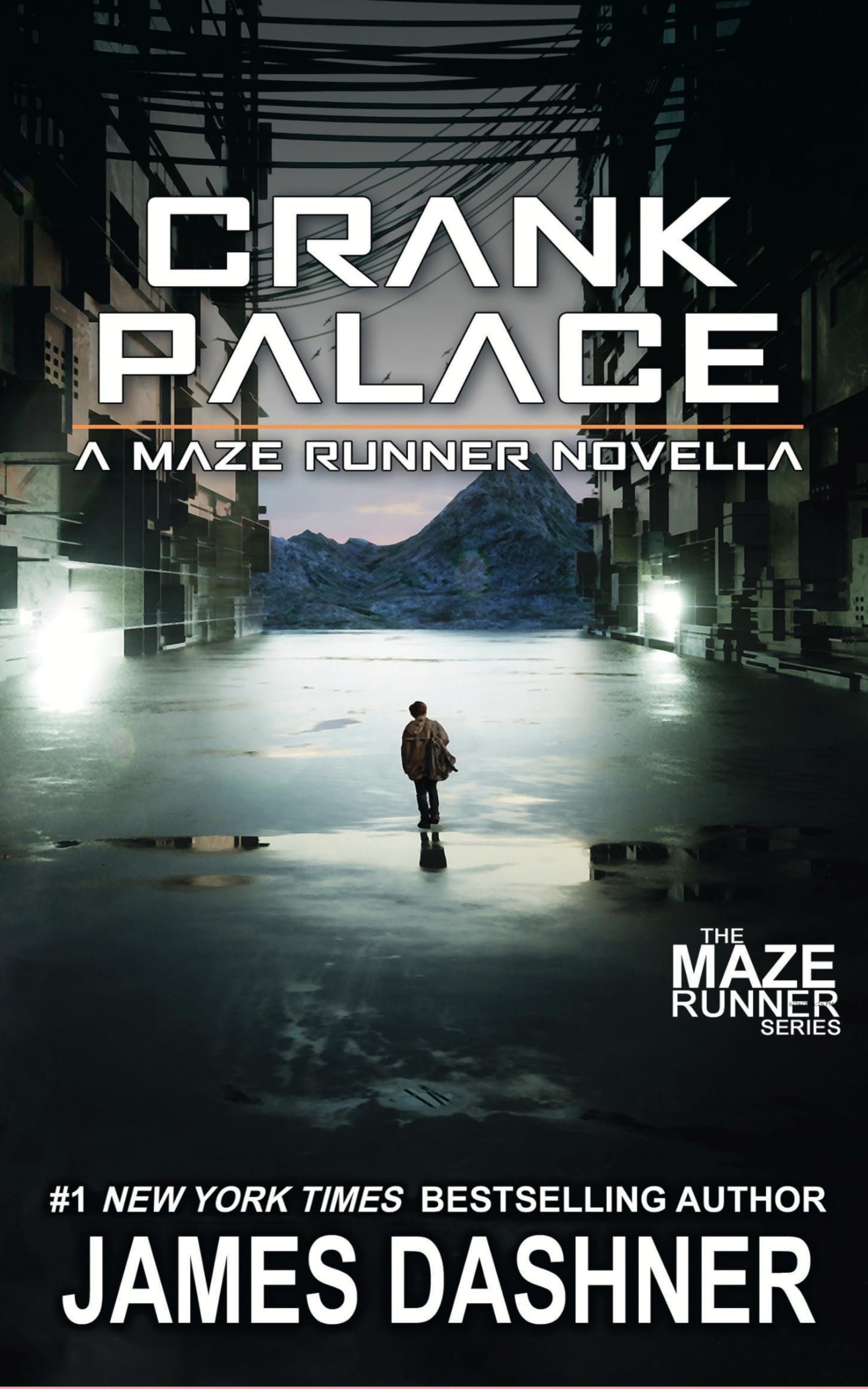 Akashic Media Enterprises Crank Palace: A Maze Runner Novella | Paperback | English 1