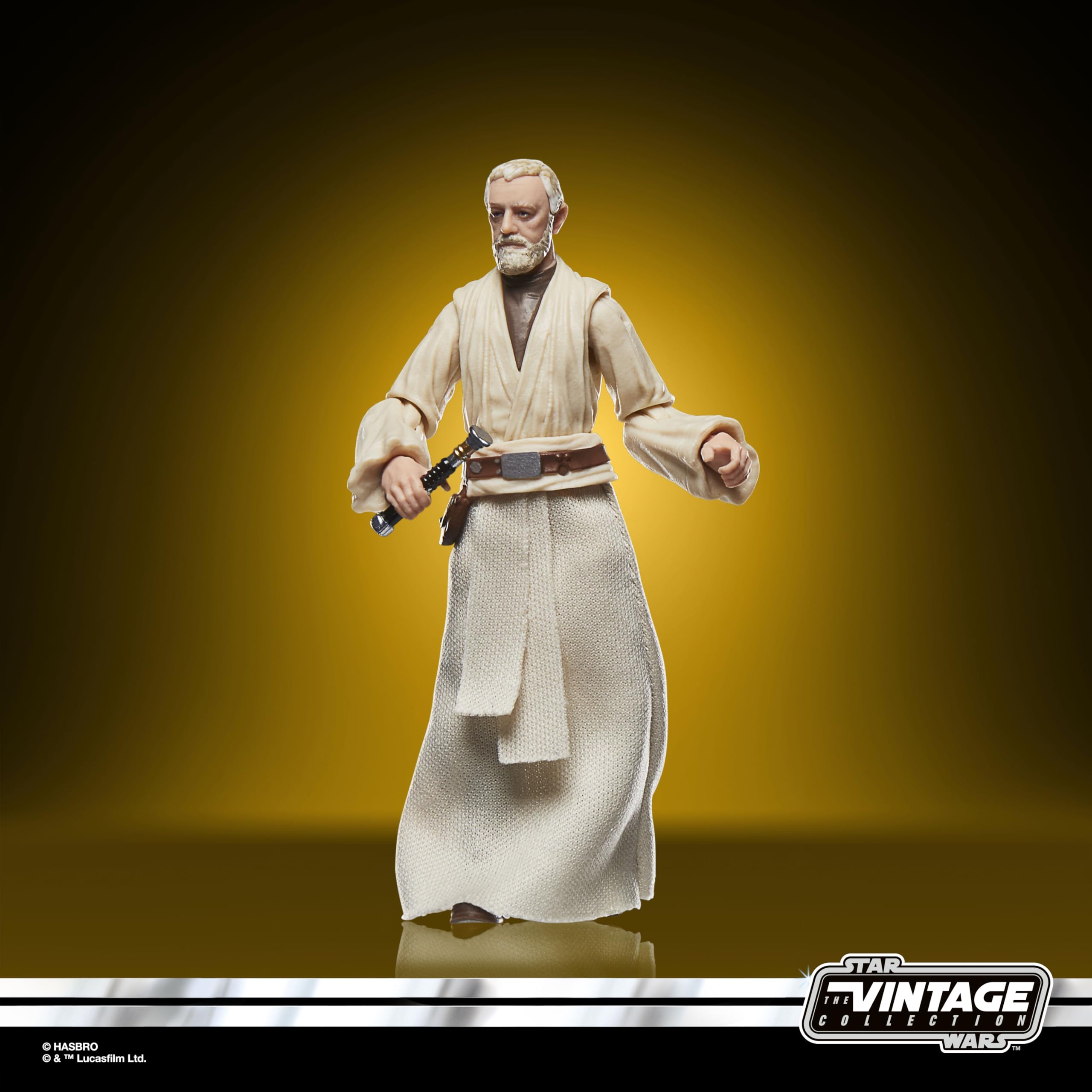 Star Wars The Vintage Collection Ben (Obi-Wan) Kenobi Action Figure - 9.5 cm Scale, A New Hope 2