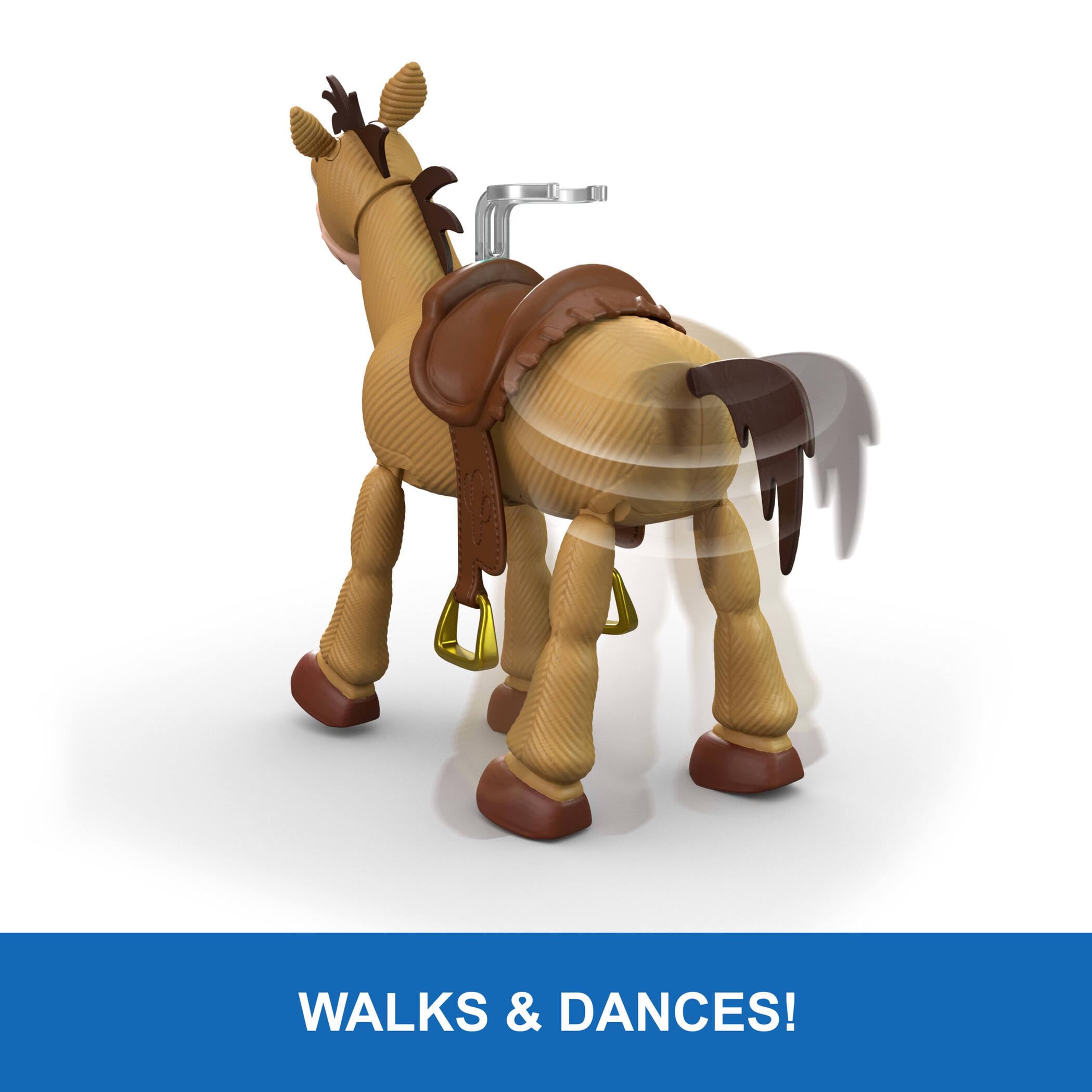 Mattel Toy Story 5 Giddy-Up Bullseye RC Figure | 12-Inch Scale | Sound & Interactive 5