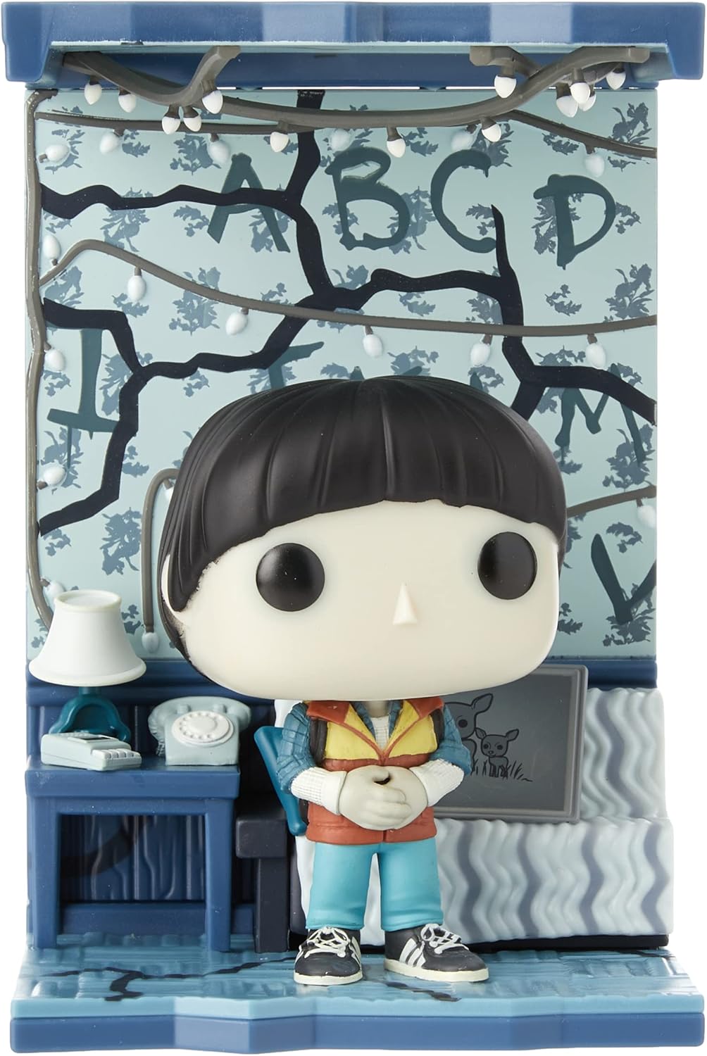 Funko POP! Deluxe Stranger Things - Will Byers Build A Scene Vinyl Figure (62289)