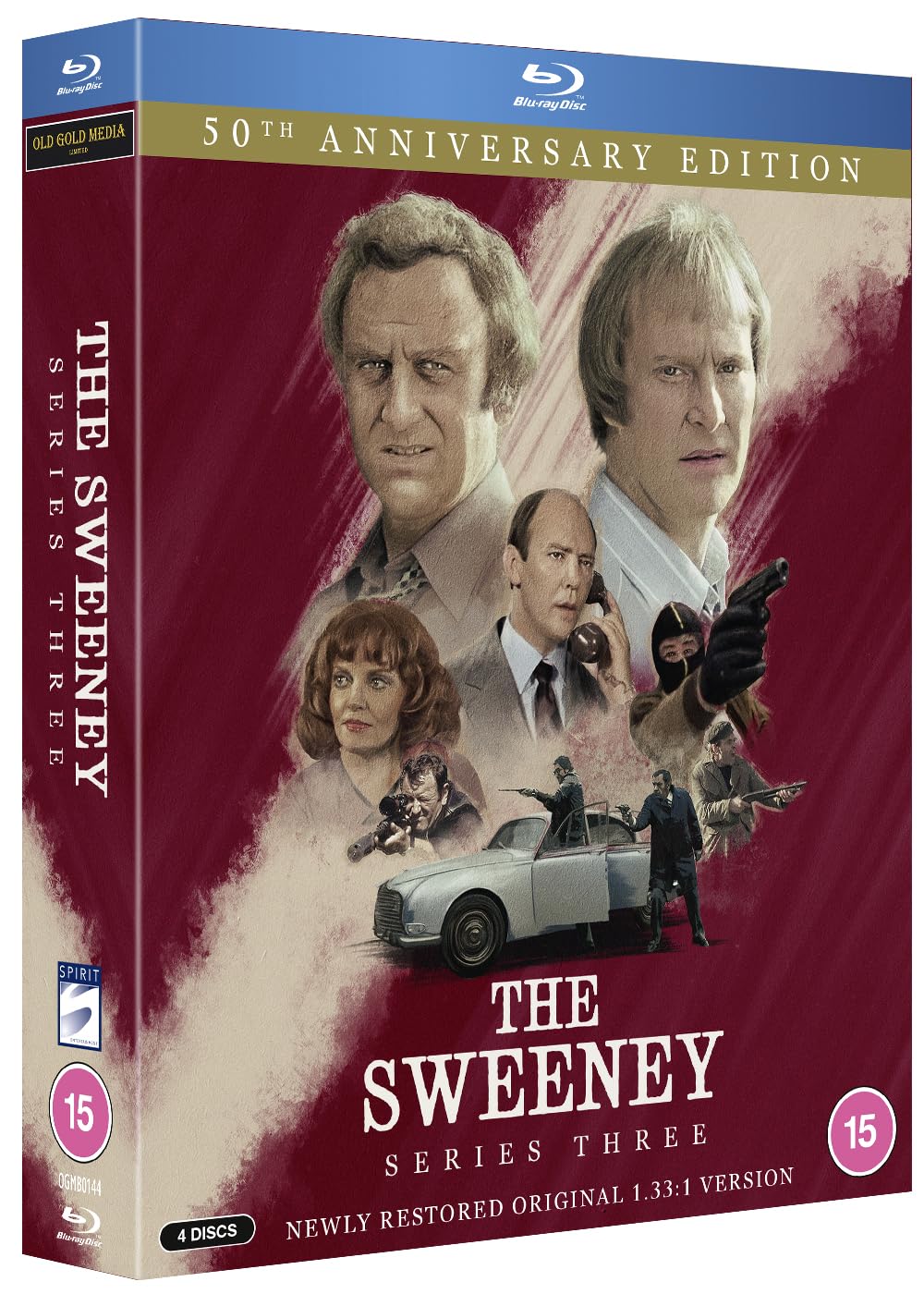 The Sweeney: Series Three 50th Anniversary Edition [Blu-ray] [Region B]