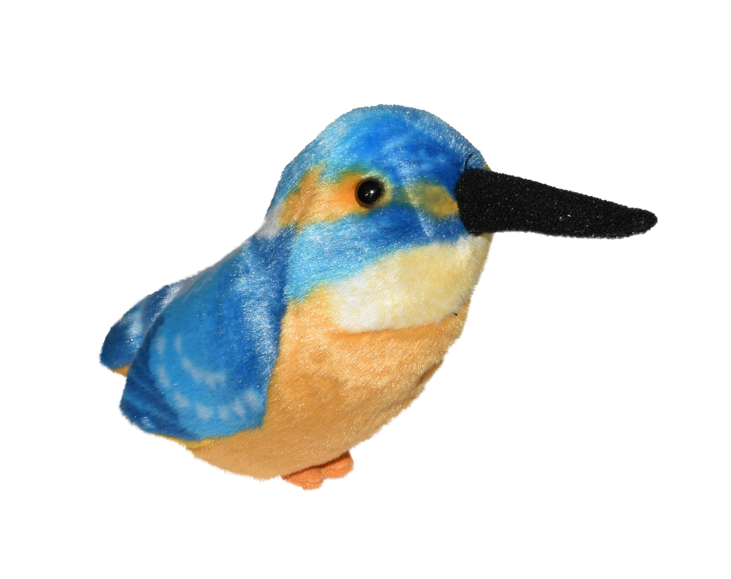 WILD REPUBLIC RSPB Kingfisher Stuffed Animal with Authentic Sound | 7 in Plush 1