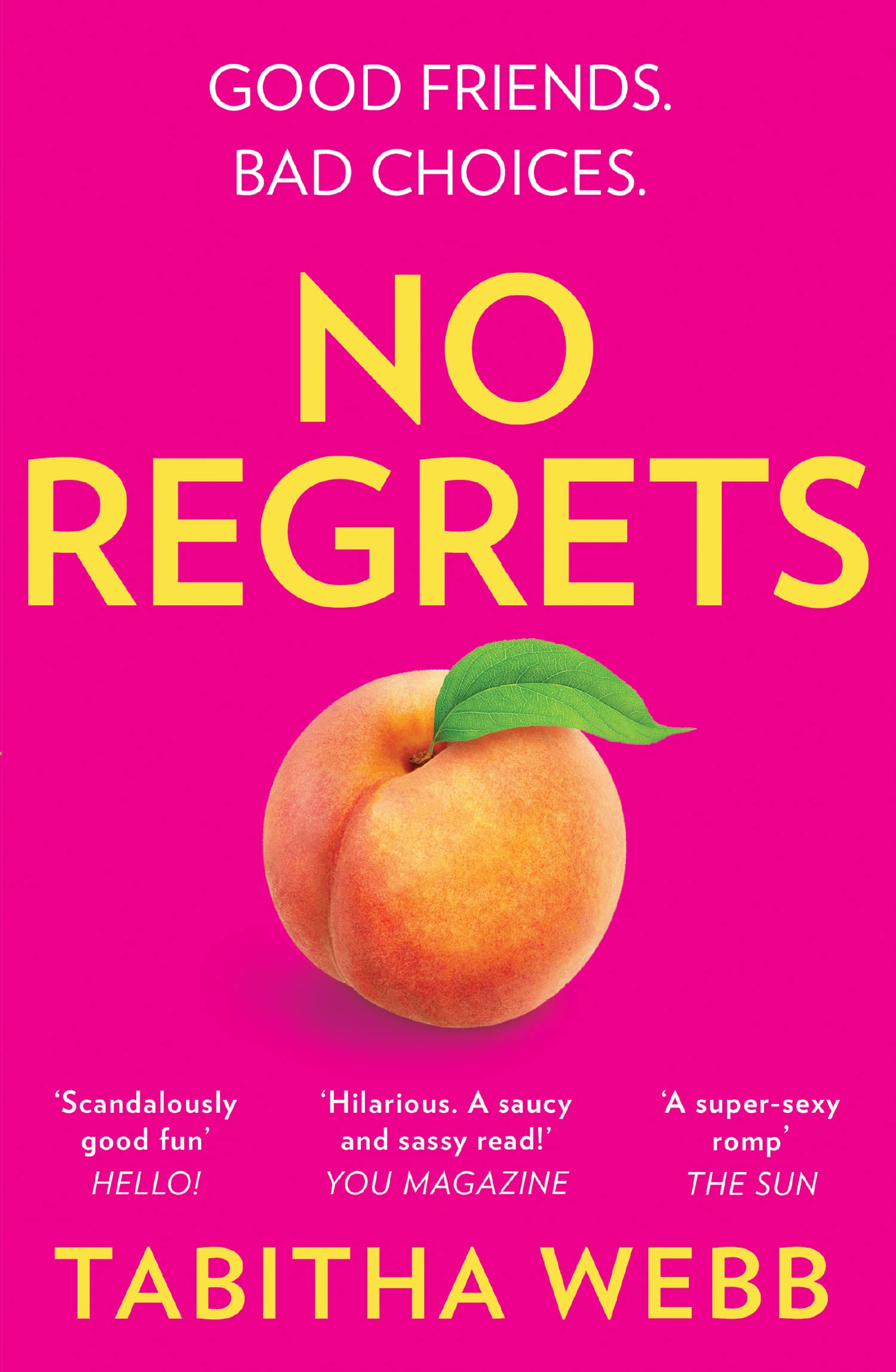 HQ Digital No Regrets - Romantic Comedy Novel by Tabitha Webb | Paperback 1