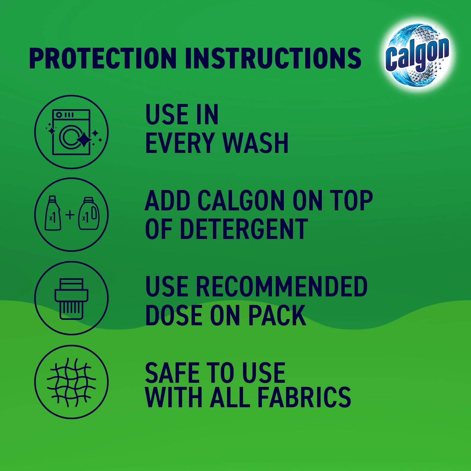 Calgon Antibacterial Washing Machine Cleaner & Water Softener Gel - 750ml | Kills 99.9% Bacteria 7