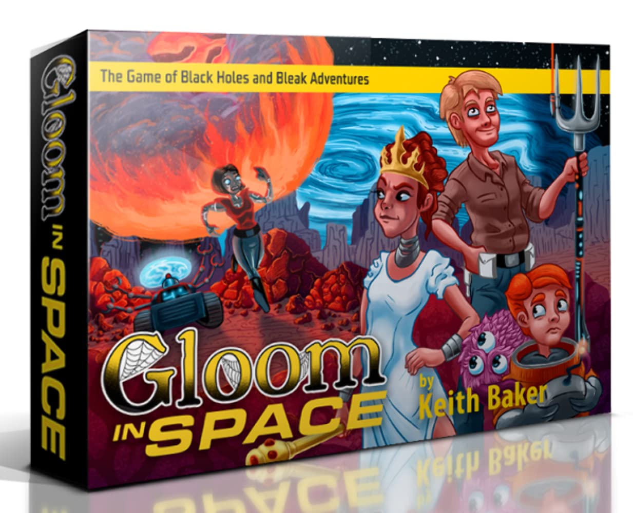 Atlas Games Gloom in Space Card Game 2