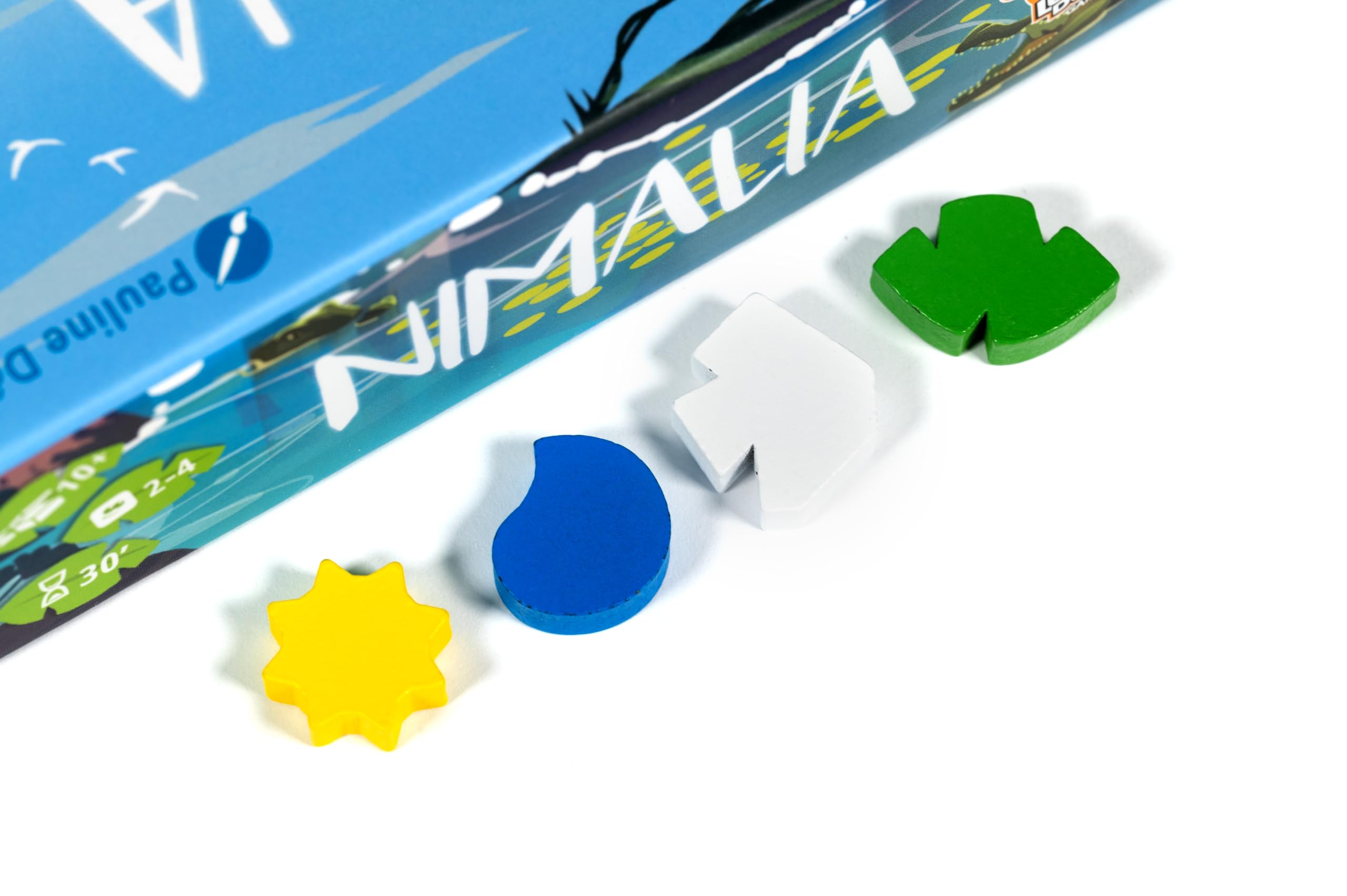 Lucky Duck Games Nimalia Board Game 2