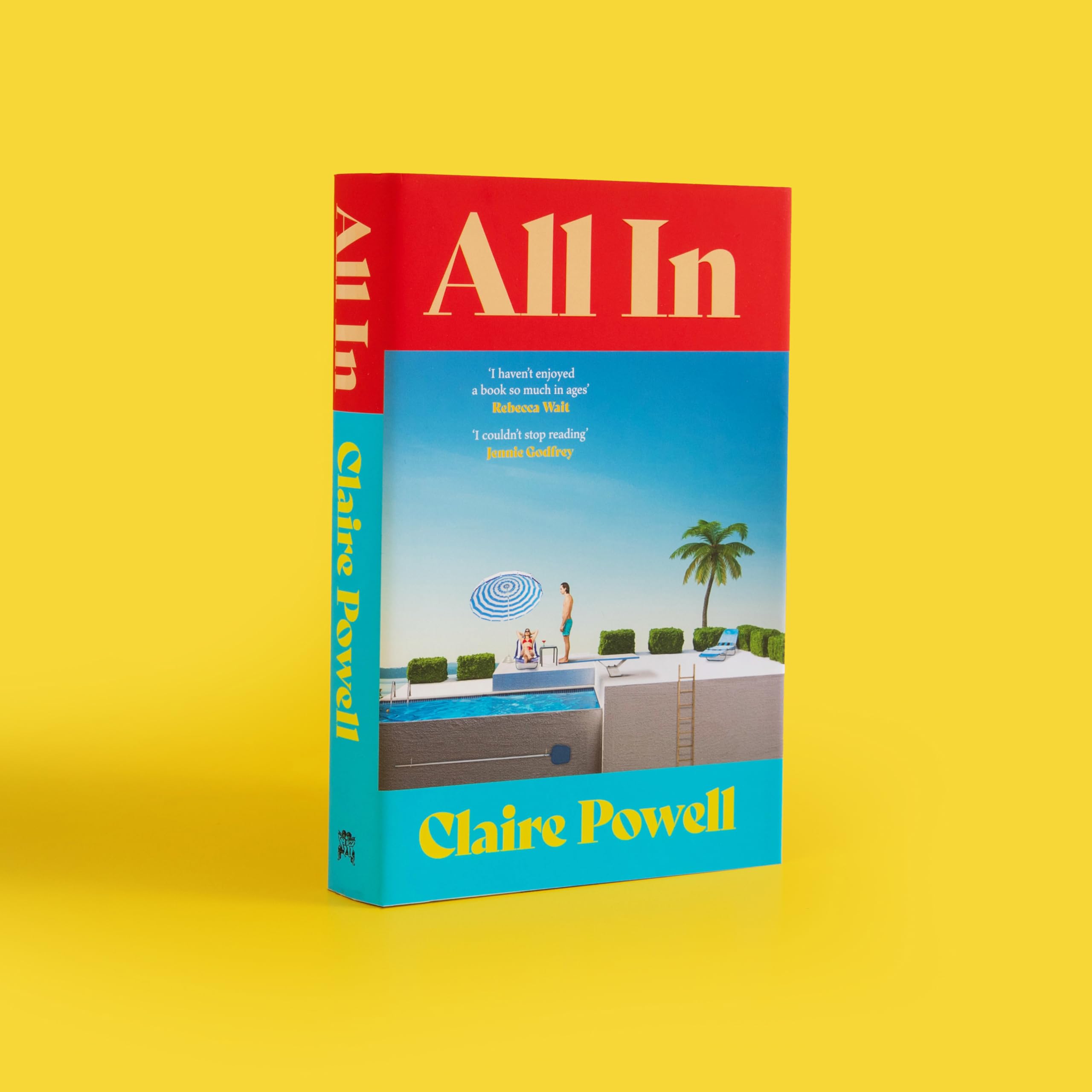 All In by Claire Powell | Women's Literary Fiction | Hardcover 2