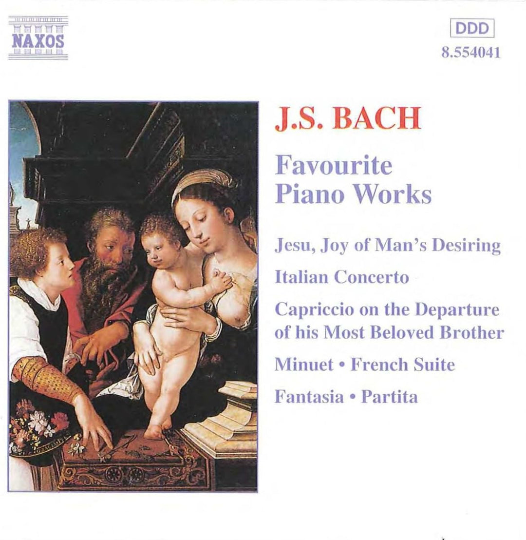 Johann Sebastian Bach - Favourite Piano Music [Audio CD]