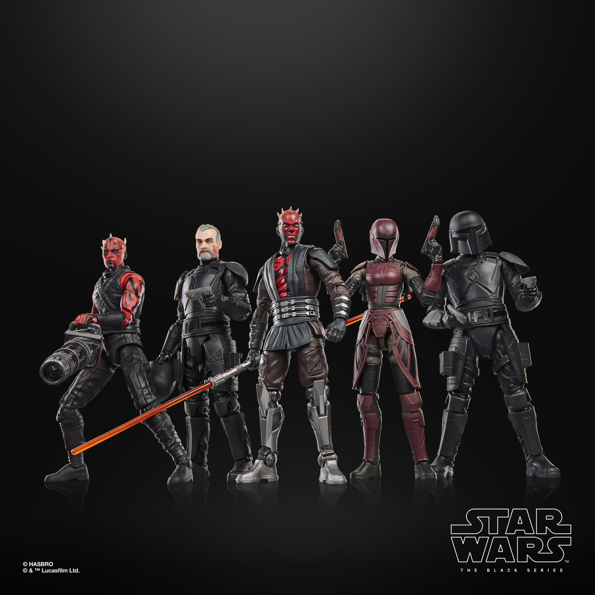 Star Wars The Black Series Icarus, Maul – Shadow Lord 15 cm Action Figure | Ages 4+ | Plastic 7