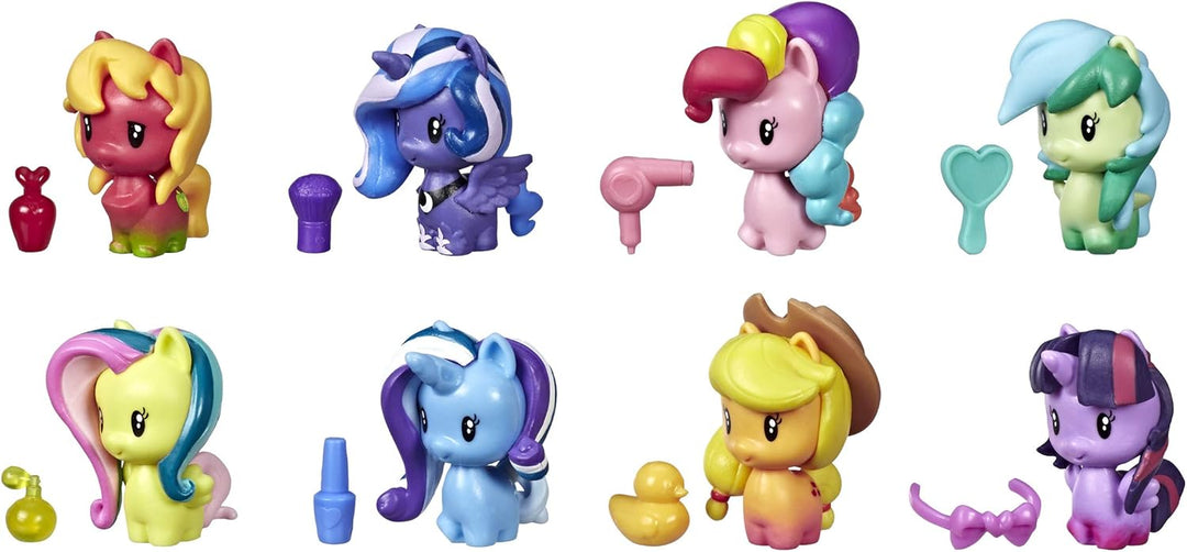 My Little Pony Cutie Mark Crew Confetti Party Countdown Collectible 8-Pack with Mystery Accessories