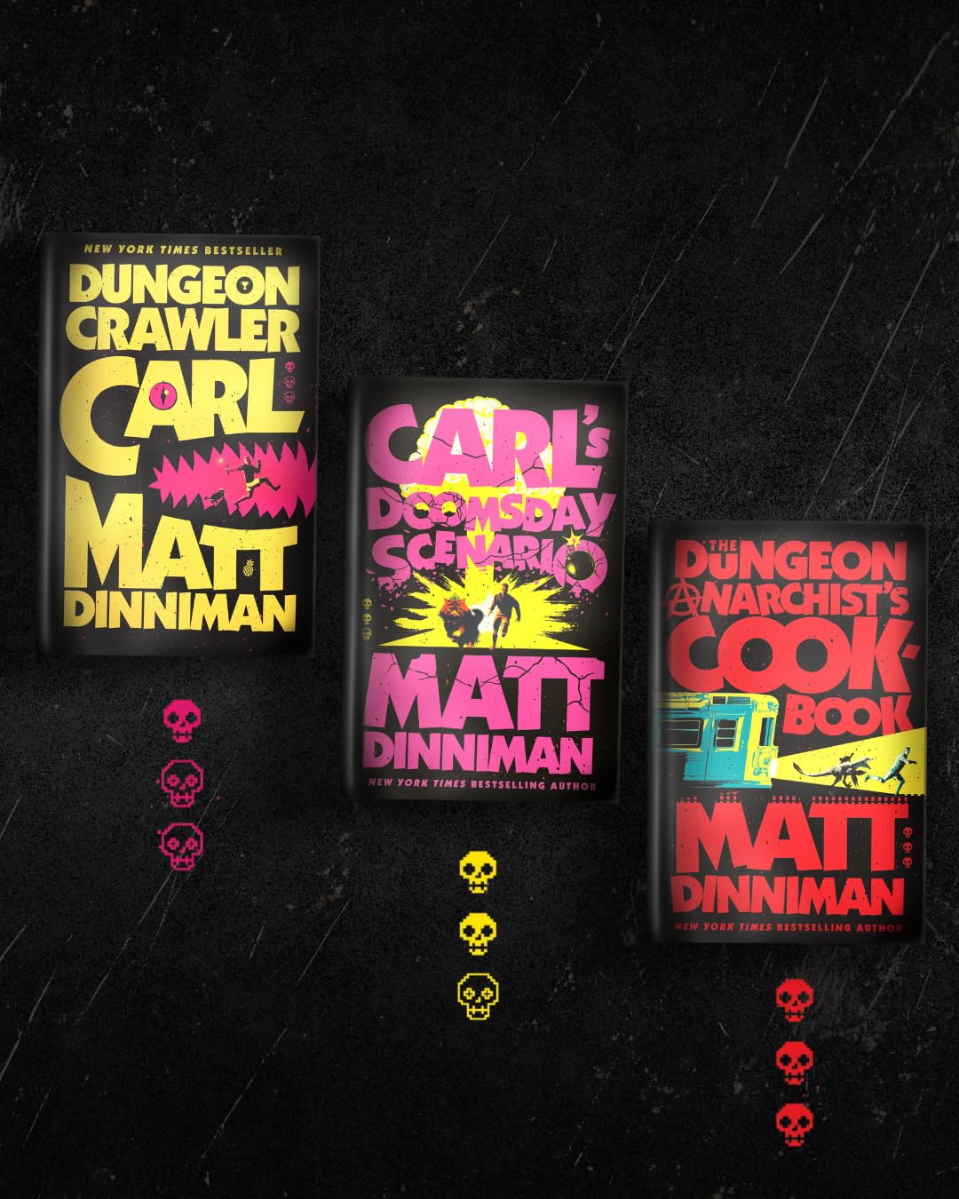 Dungeon Crawler Carl: The epic beginning of the hit Dungeon Crawler Carl Li | Hardcover