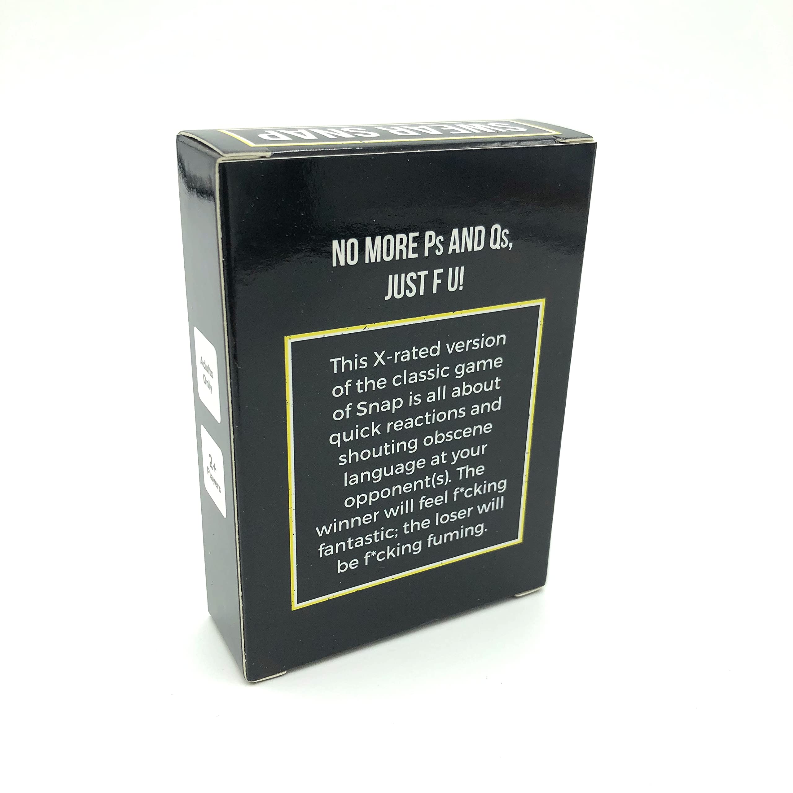Summersdale Swear Snap Card Game | 52 Cards | Ages 18+ 3