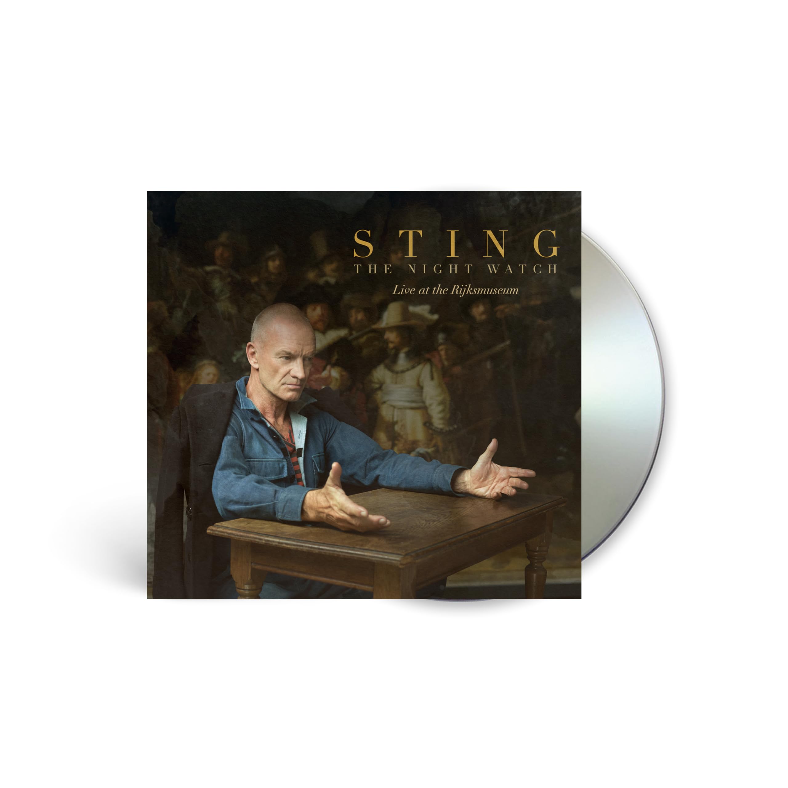 Sting - The Night Watch (Live at the Rijksmuseum) [audioCD] 1