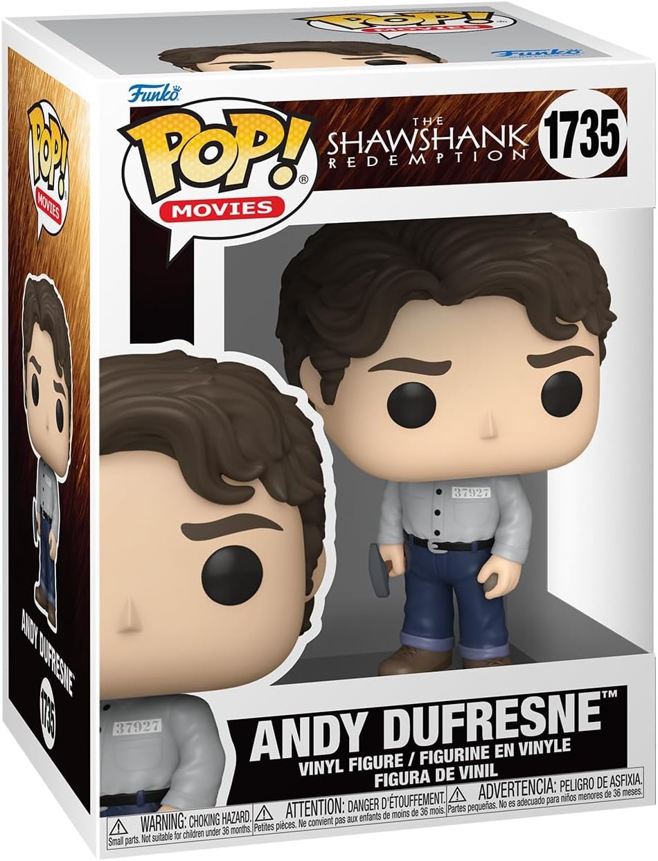 Funko Pop! Movies - The Shawshank Redemption Andy Dufresne Vinyl Figure (80230)