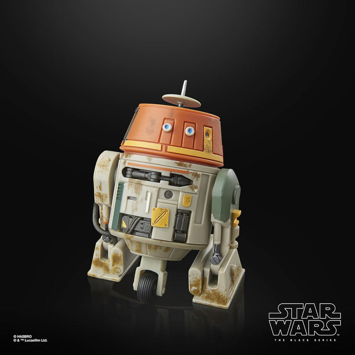 Hasbro Star Wars The Black Series Star Wars: Rebels - Chopper (C1-10P) 6-Inch Action Figure (F7030)