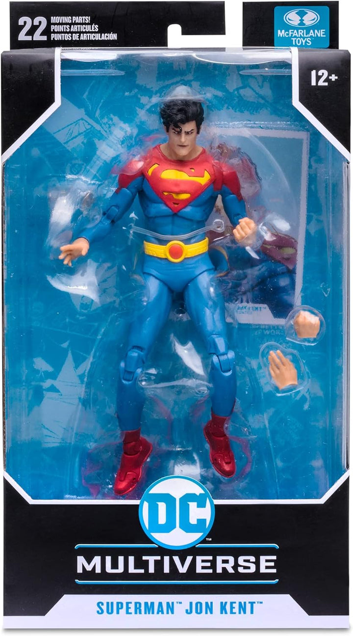 McFarlane DC Multiverse Future State - Jonathan Kent Superman 7" Action Figure (15239)