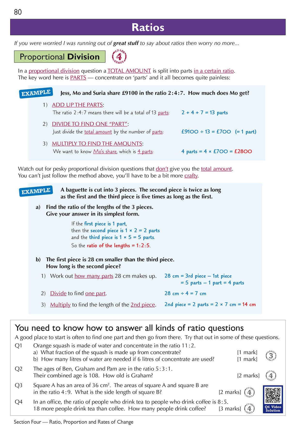 CGP GCSE Maths 9-1 Revision - Foundation Complete Revision & Practice | Ages 14-16 | Paperback 4