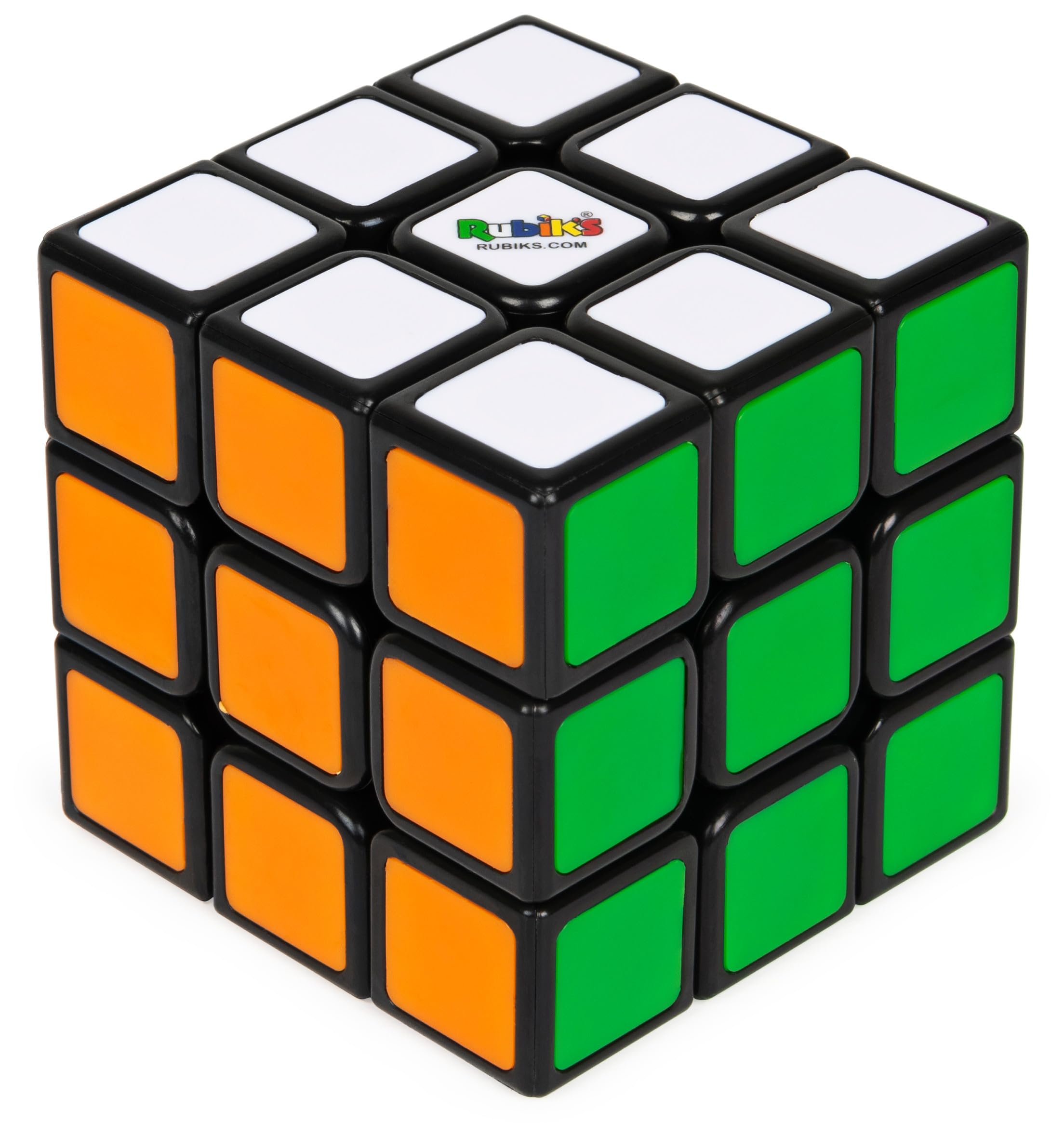 Rubik's Original 3x3 Colour-Matching Puzzle Cube | Classic Brain Teaser | Ages 8+ 8