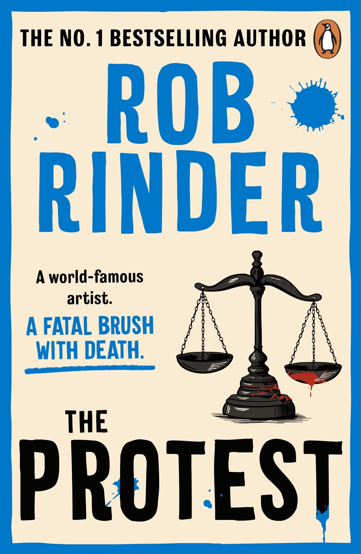 Rob Rinder - The Protest: The murder mystery from the No. 1 bestselling author | Paperback 1