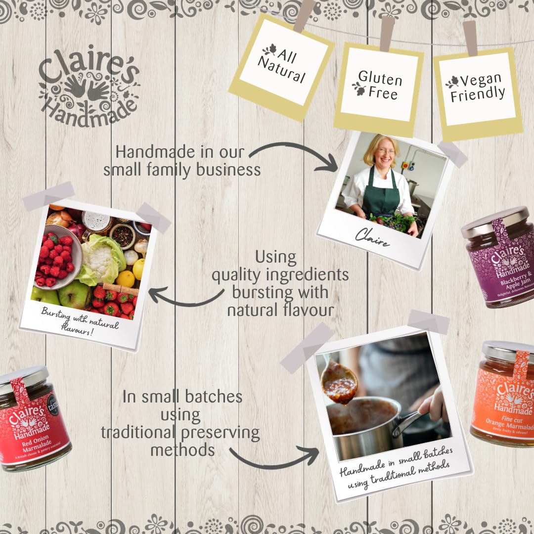 Claire's Handmade - Sweet Piccalilli 200g 16