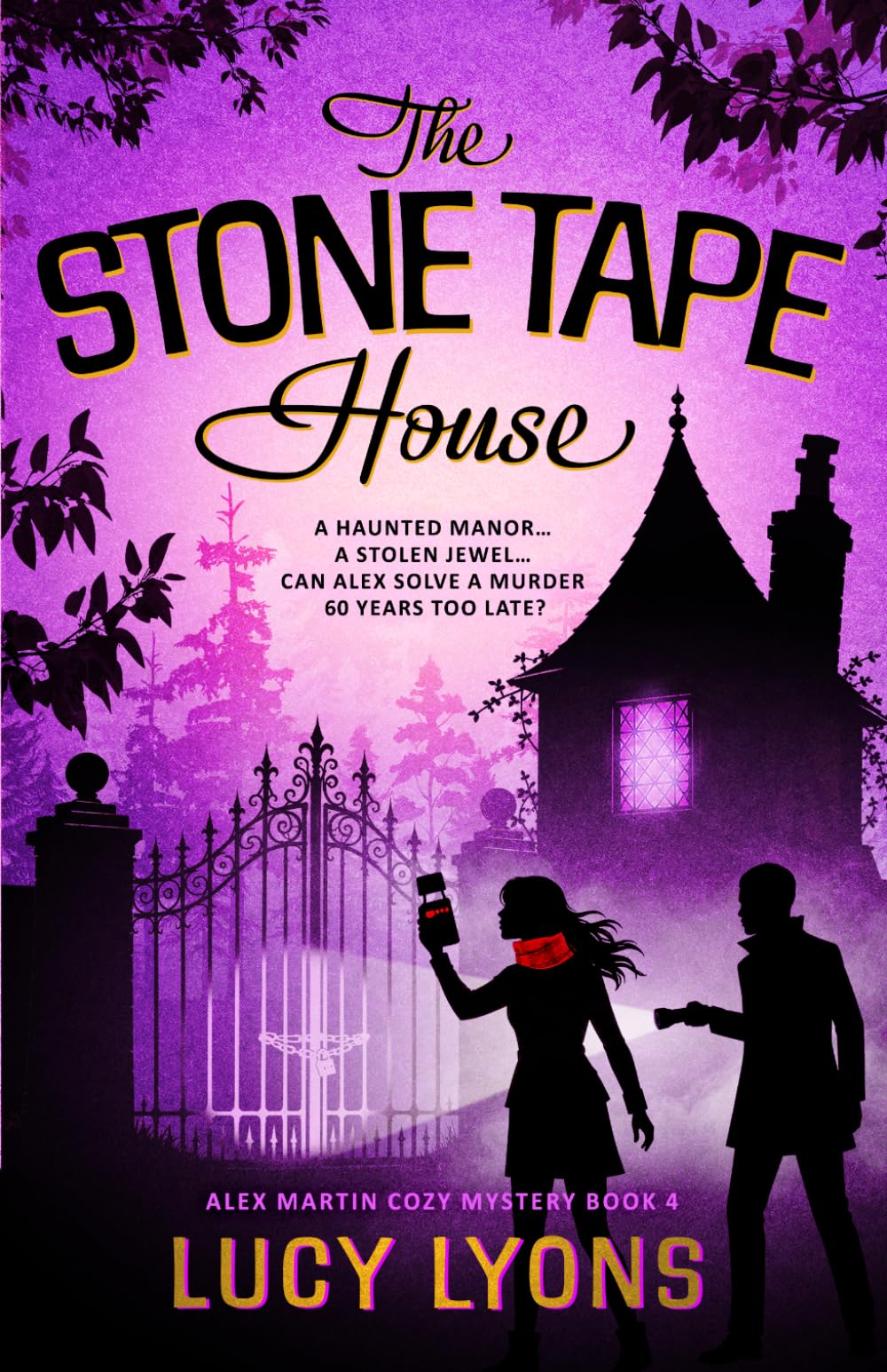 The Stone Tape House (An Alex Martin Cozy Mystery, Book 4) by Lucy Lyons | Paperback