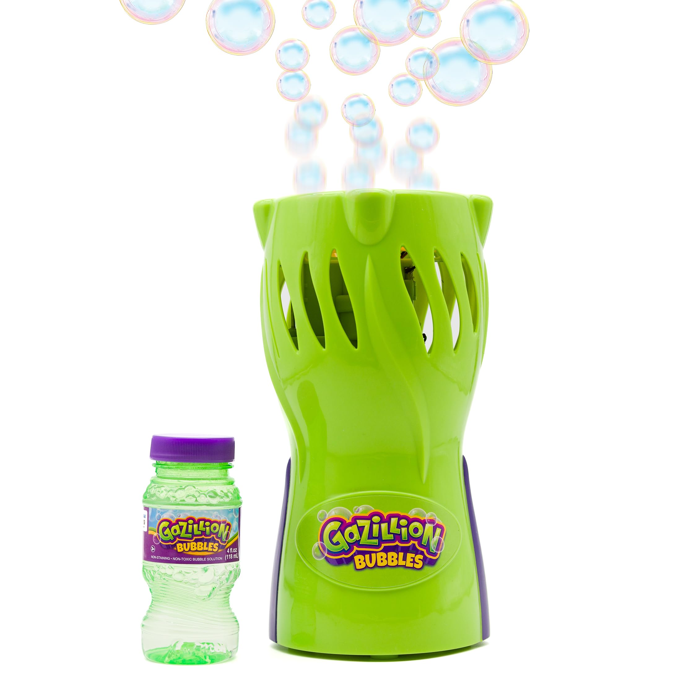 Gazillion Bubble Flare Automatic Bubble Machine with Lights & Sounds