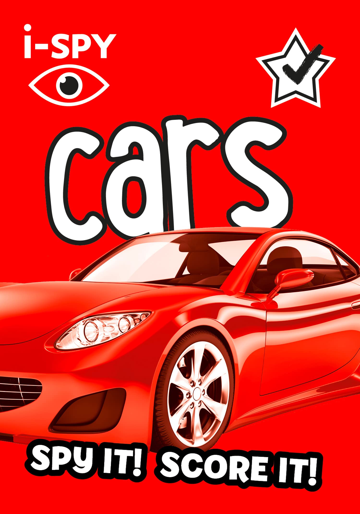 Collins i-SPY Cars: Spy it! Score it! - Pack of 3 Activity Books | Ages 5-8 | Paperback 1