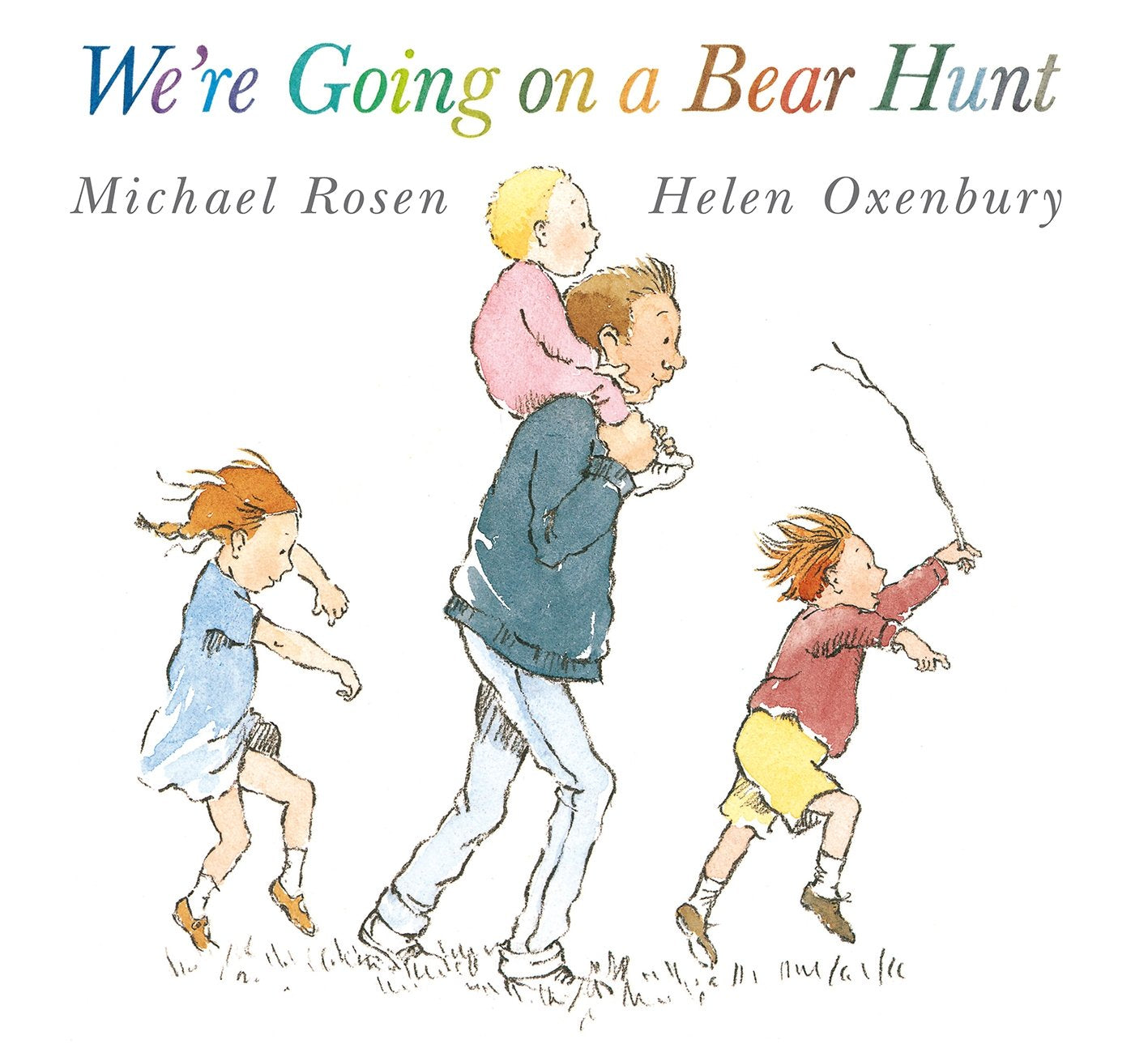 Michael Rosen - We're Going on a Bear Hunt | Paperback Picture Book