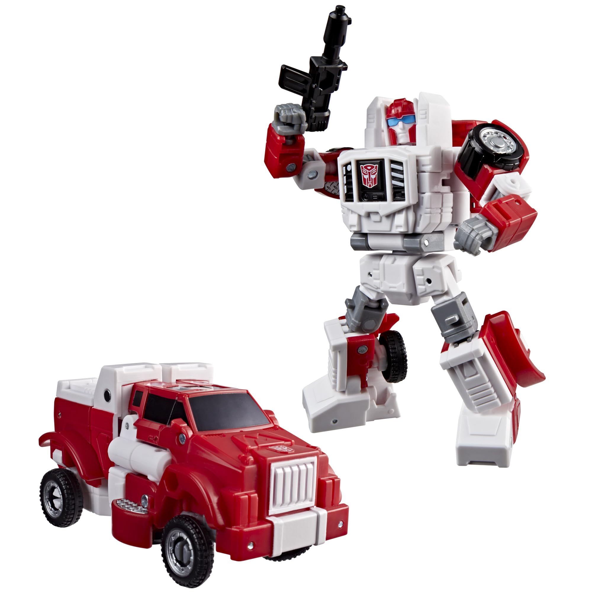 Transformers Age of the Primes Swerve Deluxe Class Action Figure | 4.5-Inch | 15 Steps Conversion 1